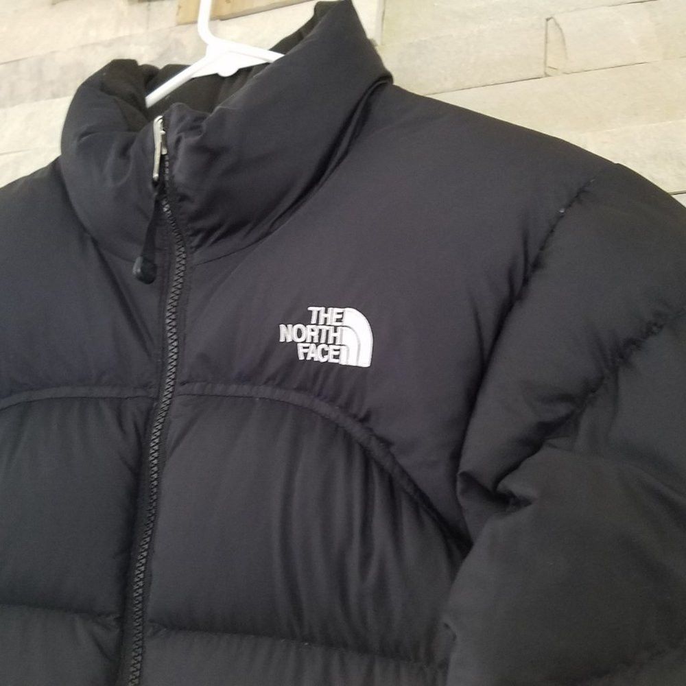 The North Face North Face 700 Goose Down Winter Puffer Jacket Black Small Size S / US 4 / IT 40 - 3 Thumbnail