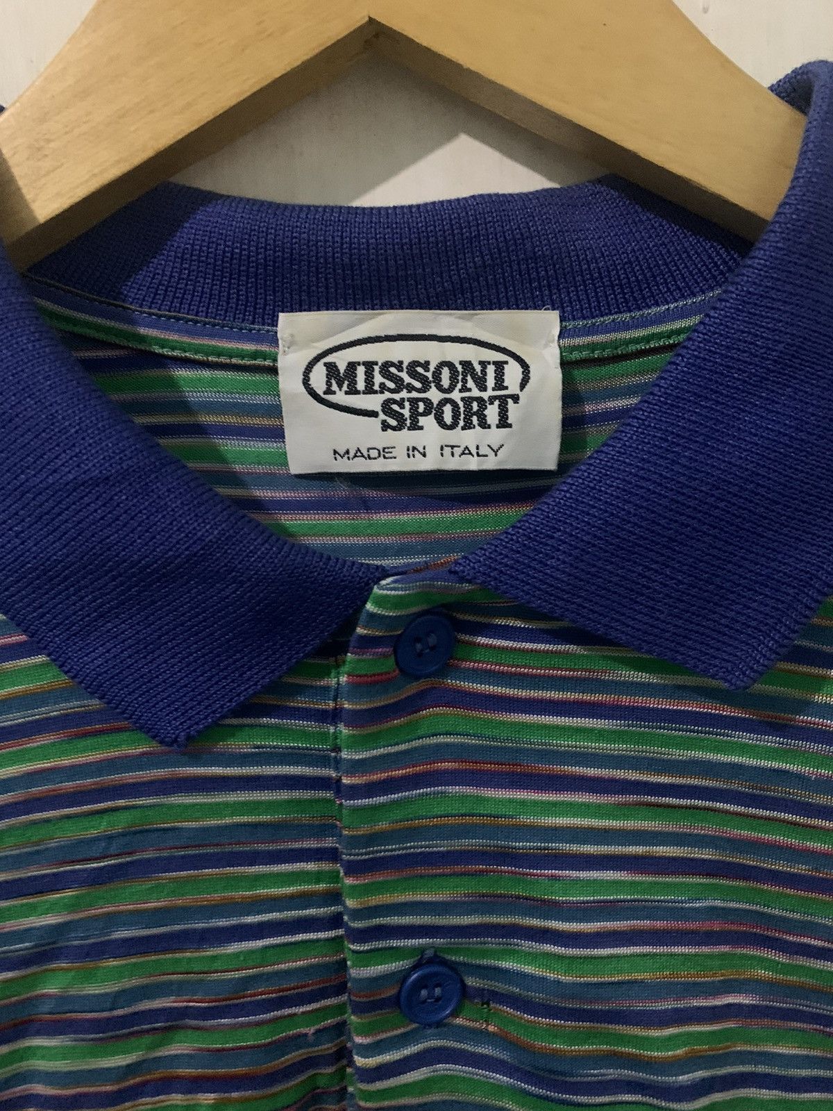 Missoni Tshirt missoni vintage Size US S / EU 44-46 / 1 - 4 Thumbnail