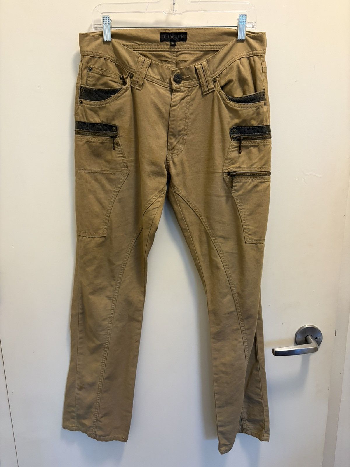 In The Attic In the attic biker cargo jeans Size US 31 - 1 Thumbnail