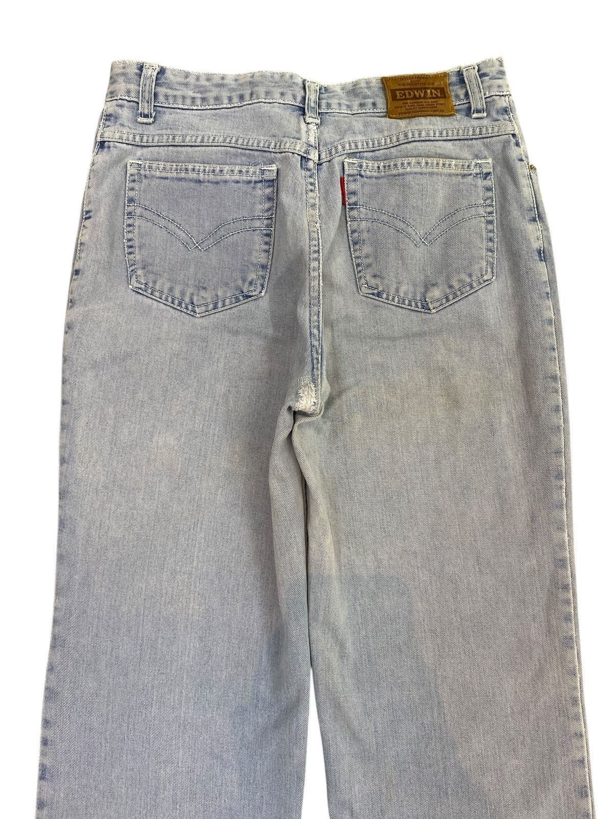 Edwin Vintage Edwin Light Wash Style Loose Jeans Size US 30 / EU 46 - 4 Thumbnail