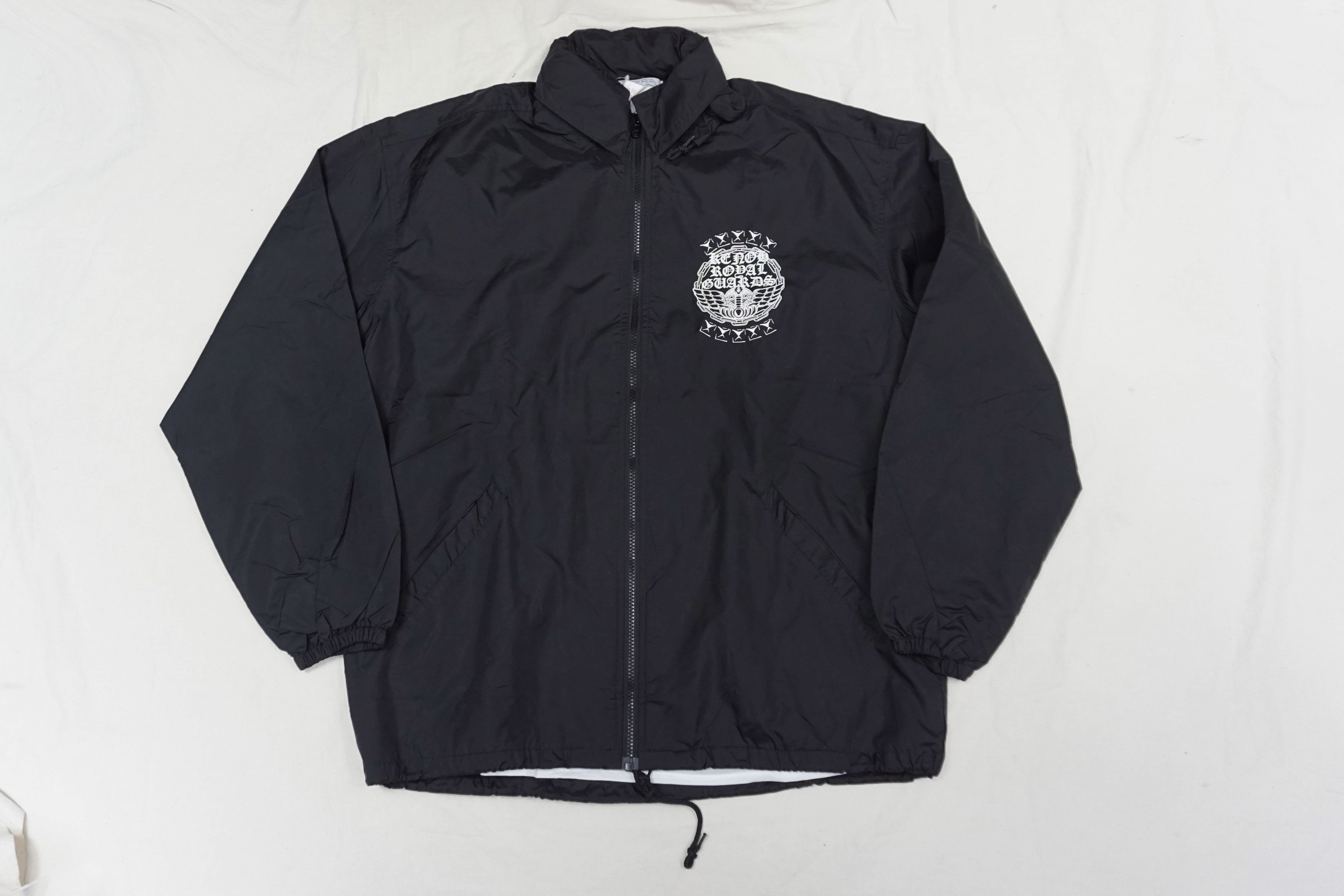 Japanese Brand × Vintage 90's Cospa x Fist of the North Star "Raoh" Coach Jacket Size US L / EU 52-54 / 3 - 3 Thumbnail