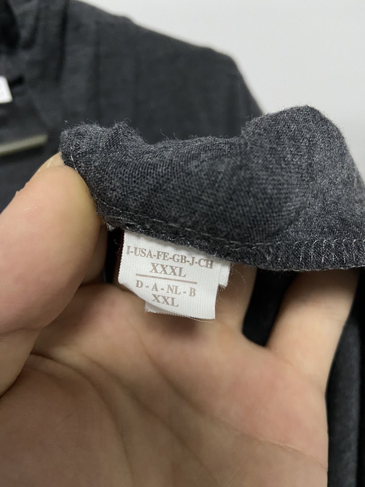Brunello Cucinelli × Vintage Brunello Cucinelli Midi Dress Vintage Lana wool Luxury Size 3XL / US 20-22 - 7 Thumbnail
