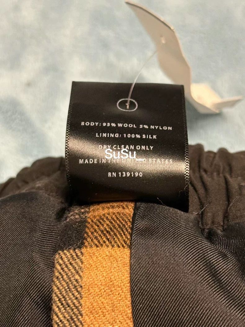 Fear of God Fear of God Plaid culottes Size US 32 / EU 48 - 6 Thumbnail