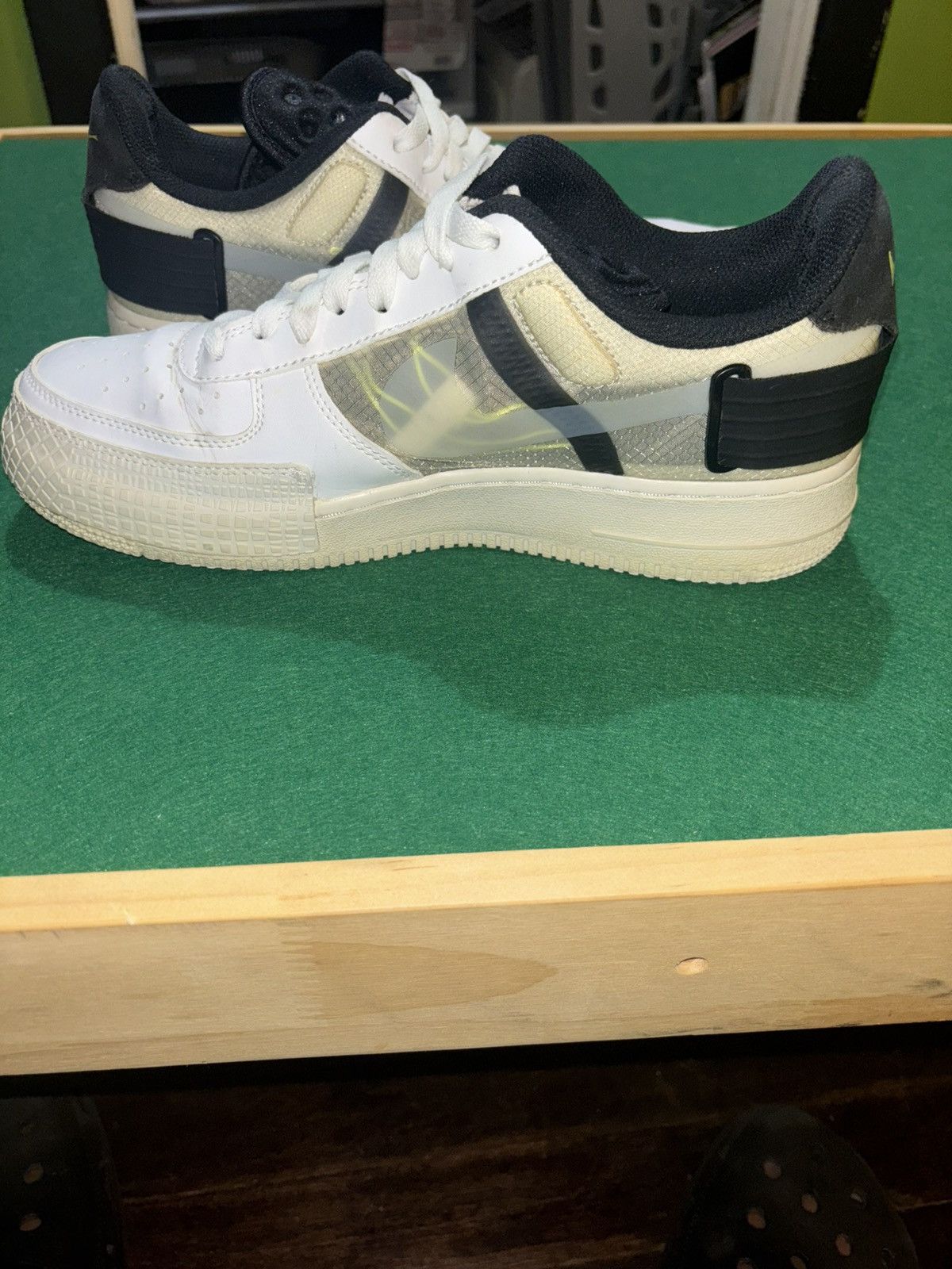 Nike Nike air force type 1 volt Size US 9.5 / EU 42-43 - 9 Thumbnail