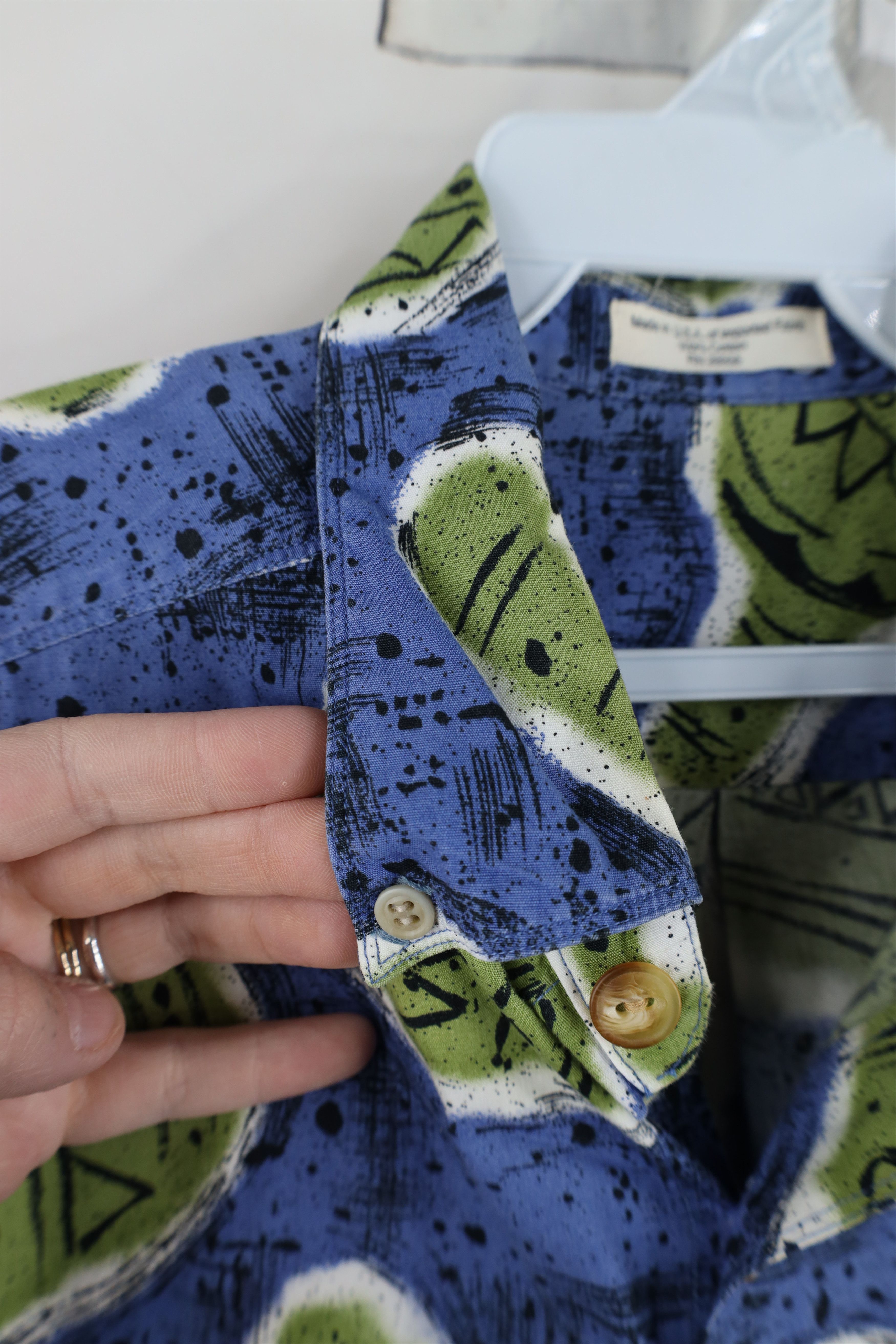 Vintage Vintage 90s Streetwear Bowling Collared Button Down Shirt Size US M / EU 48-50 / 2 - 7 Thumbnail