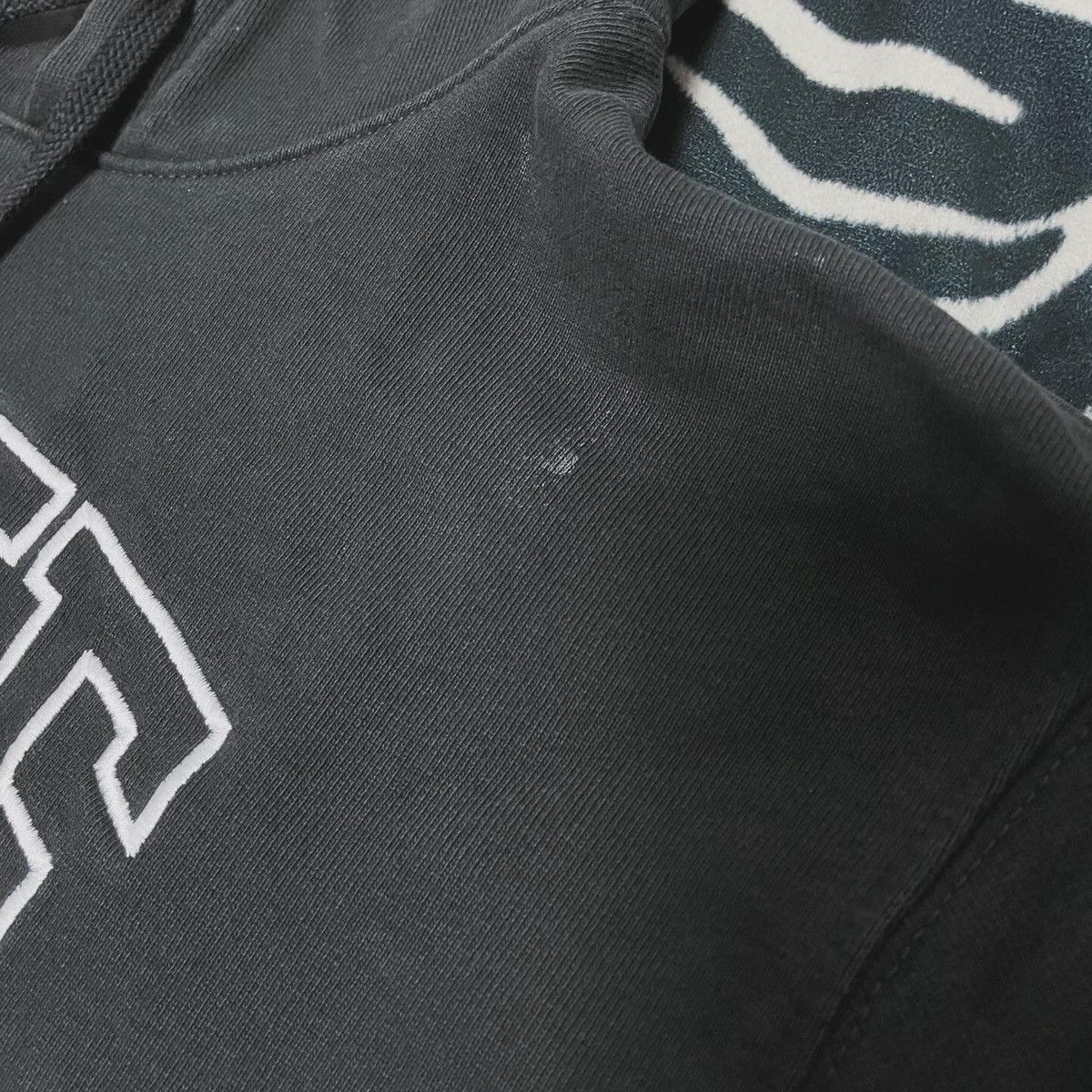 Nike × Vintage Nike Vintage Big Spellout Logo Boxy Fit Hoodie Size US L / EU 52-54 / 3 - 5 Thumbnail