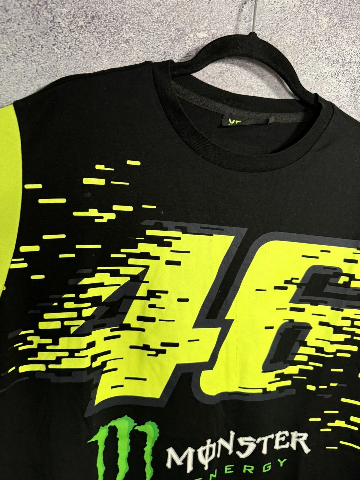 Formula 1 × Vintage Vintage Monster Energy VR46 Racing Team Jersey L size Size US L / EU 52-54 / 3 - 7 Thumbnail