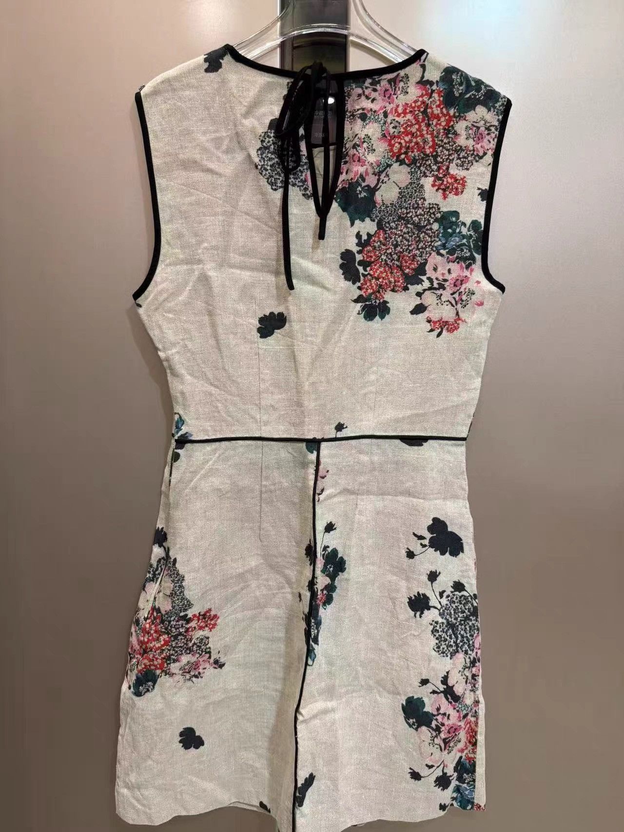 Sportmax Sport Max Linen Tank Dress K31 Size S / US 4 / IT 40 - 2 Thumbnail