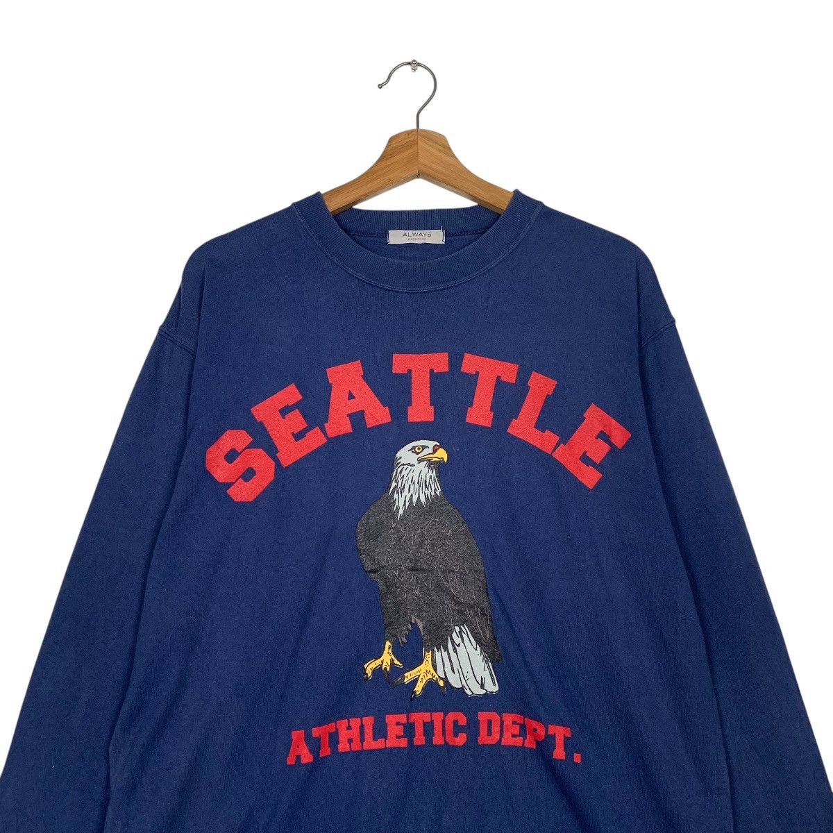 Japanese Brand Seattle Athletic Dept Crewneck Sweatshirt Size US L / EU 52-54 / 3 - 2 Thumbnail
