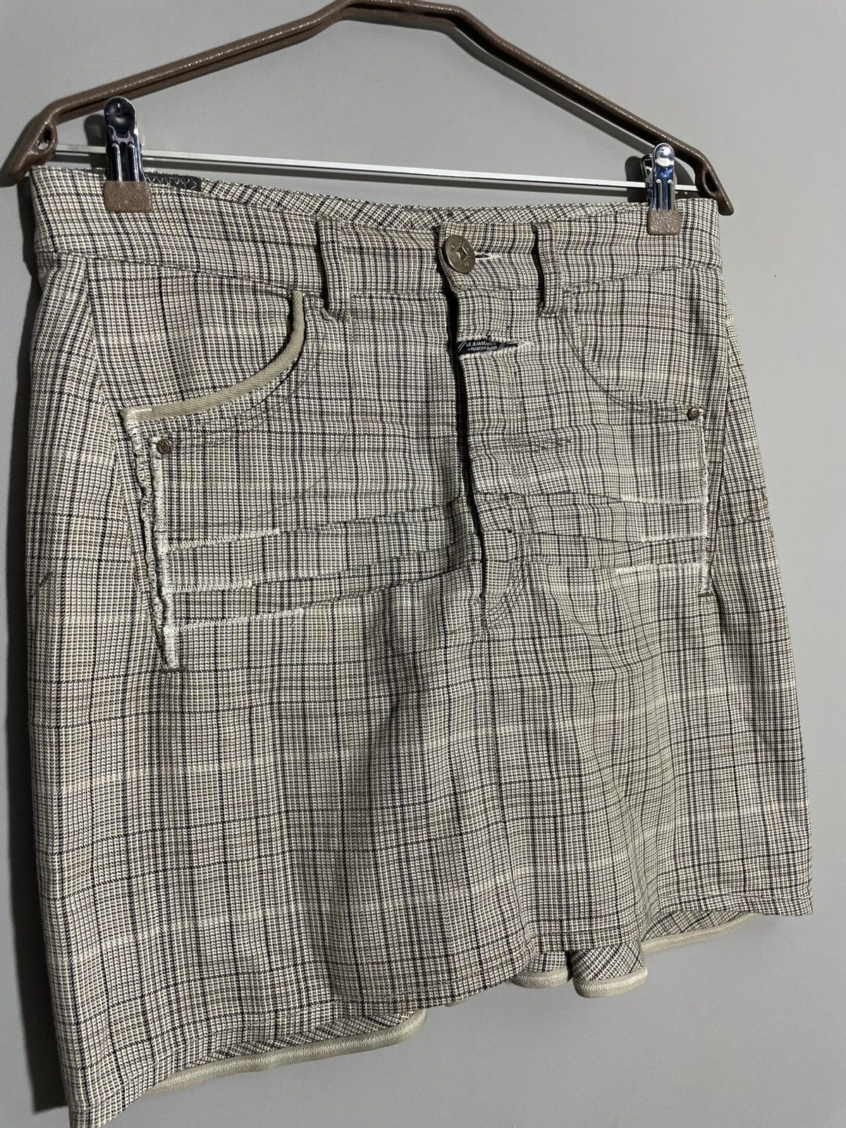 Marithe + Francois Girbaud Vintage Marithe + Francois Girbaud Le Jean De cotton scirt Size 25" / US 0 / IT 36 - 2 Thumbnail