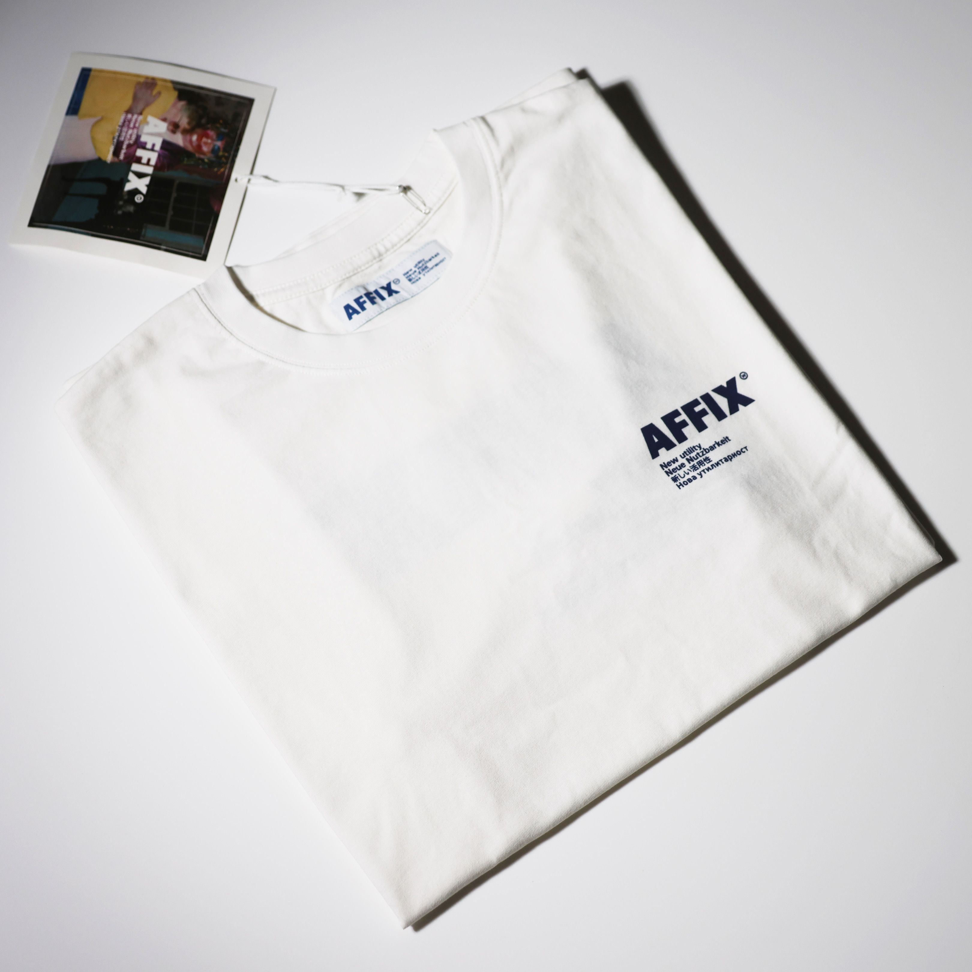 AFFXWRKS × Kiko Kostadinov AFFIX Logo T-Shirt Size US M / EU 48-50 / 2 - 1 Thumbnail