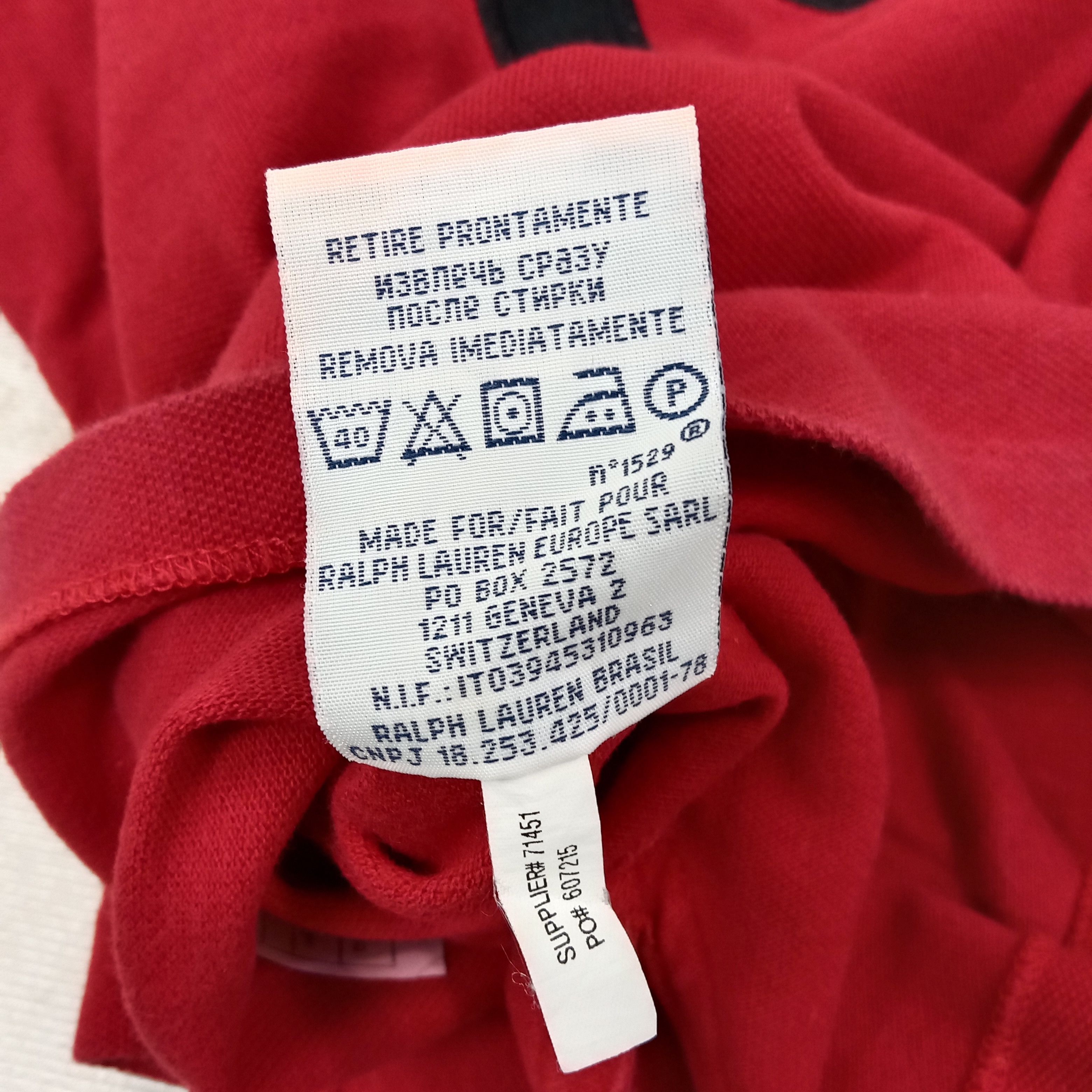 Polo Ralph Lauren Polo by Ralph Lauren American Tshirt C259N21 Size US M / EU 48-50 / 2 - 8 Thumbnail