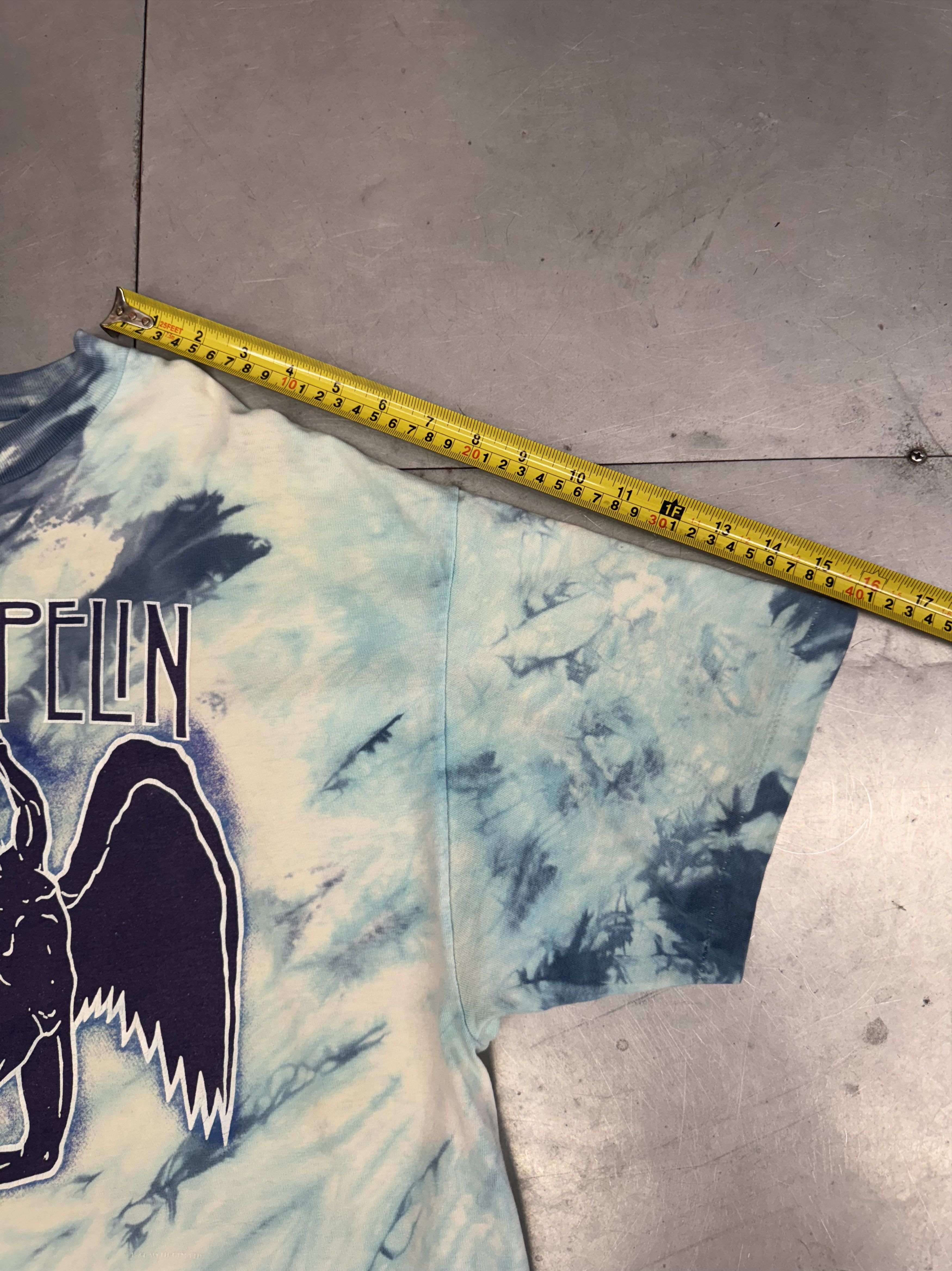 Hanes Led Zeppelin Tee Size US XL / EU 56 / 4 - 6 Thumbnail