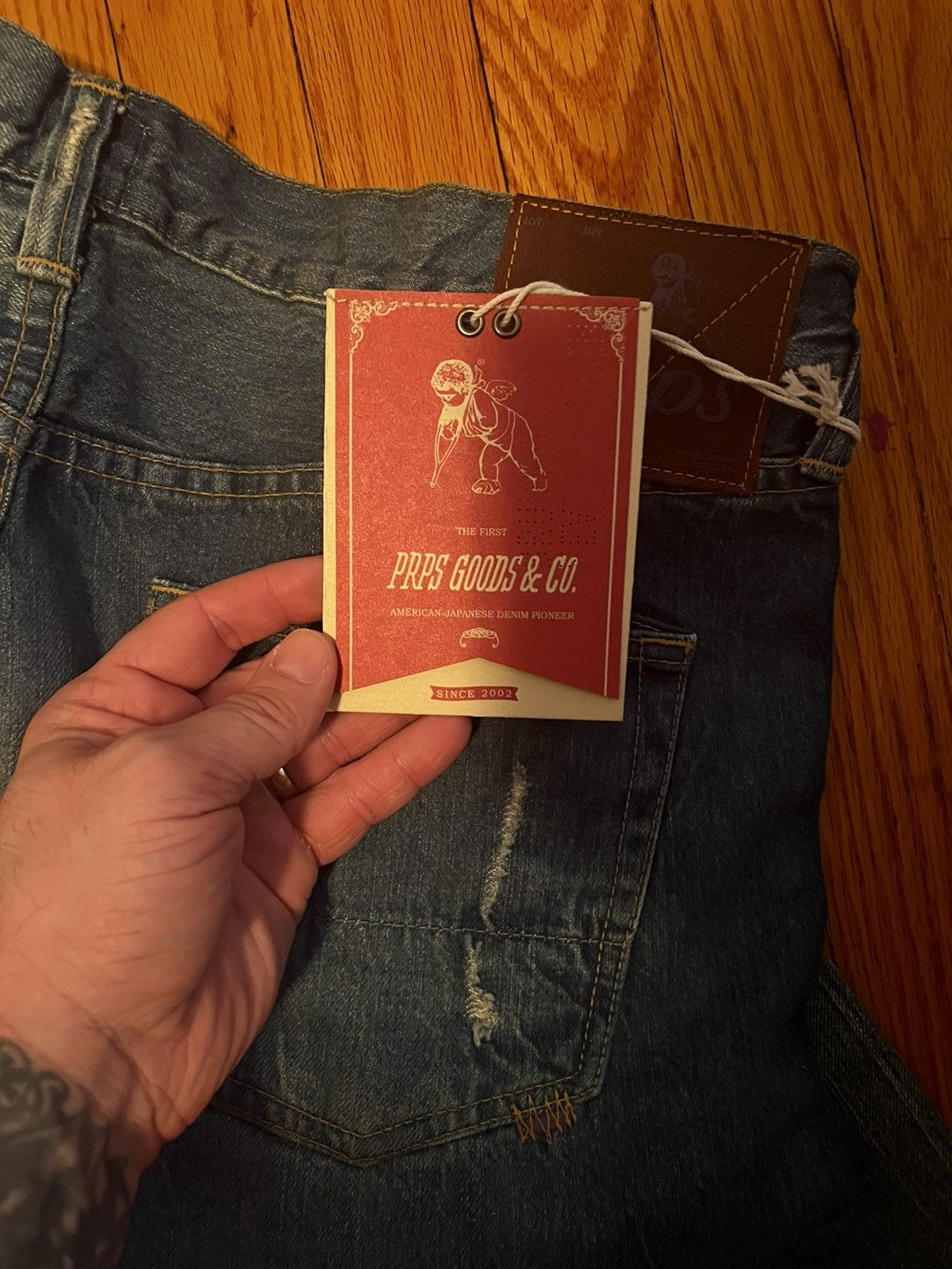 Prps PRPS Barracuda Jeans Limited Edition Colorful Airbrushed Grailed