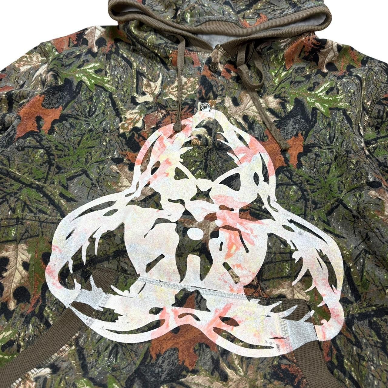 Realtree Vintage Camo Hoodie with Roach’s Revived Custom Print Size US M / EU 48-50 / 2 - 2 Thumbnail