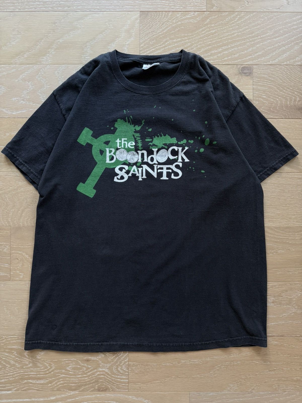 Other 90s The Boondock Saints Movie Shirt Size US L / EU 52-54 / 3 - 1 Thumbnail