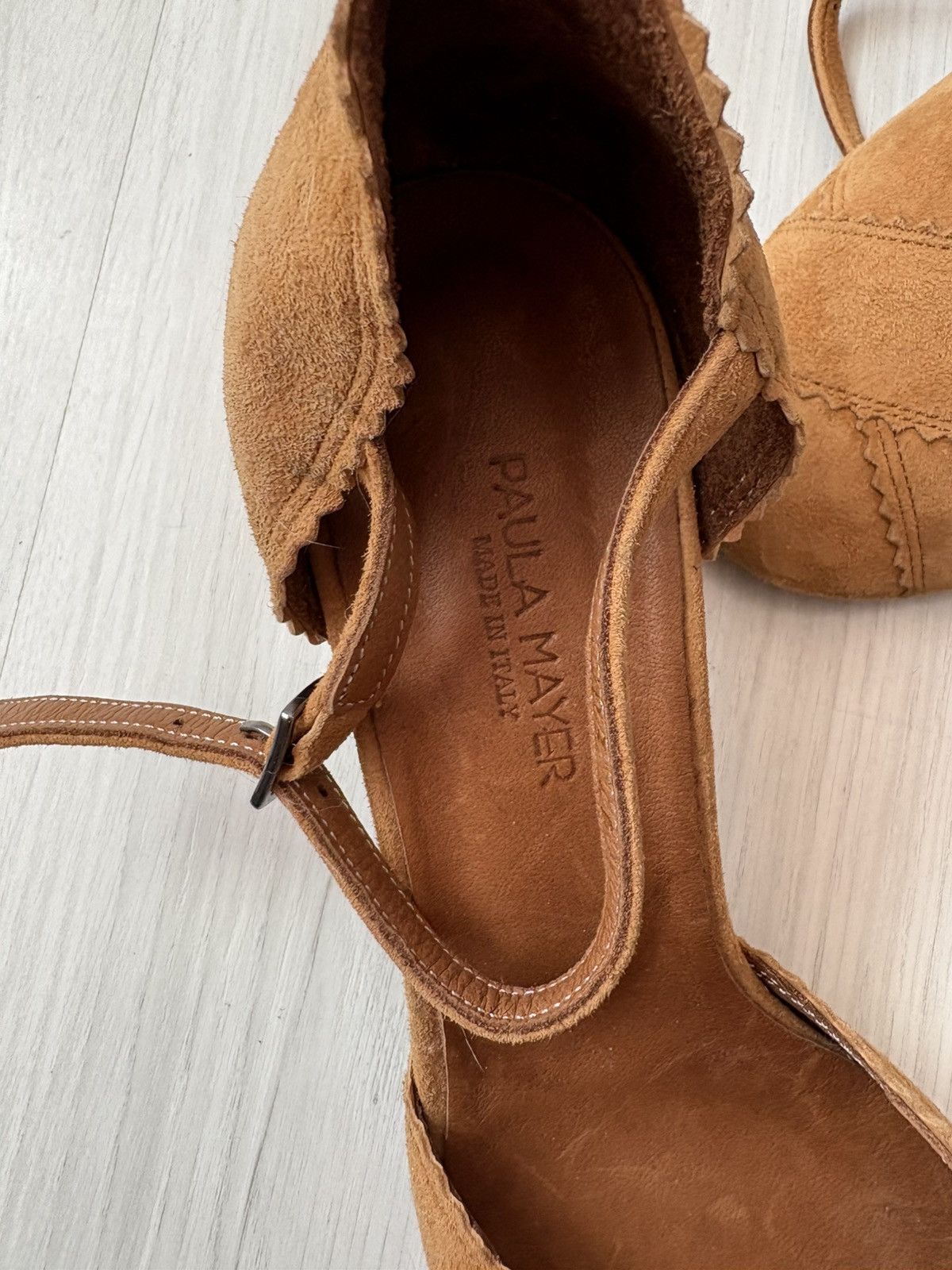 Vintage Paula Mayer sandals Size US 9 / IT 39 - 11 Thumbnail