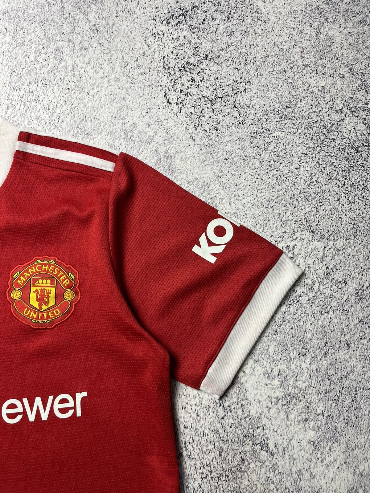 Adidas Adidas 2021/2022 Manchester United Home Jersey Size S Size US S / EU 44-46 / 1 - 9 Thumbnail