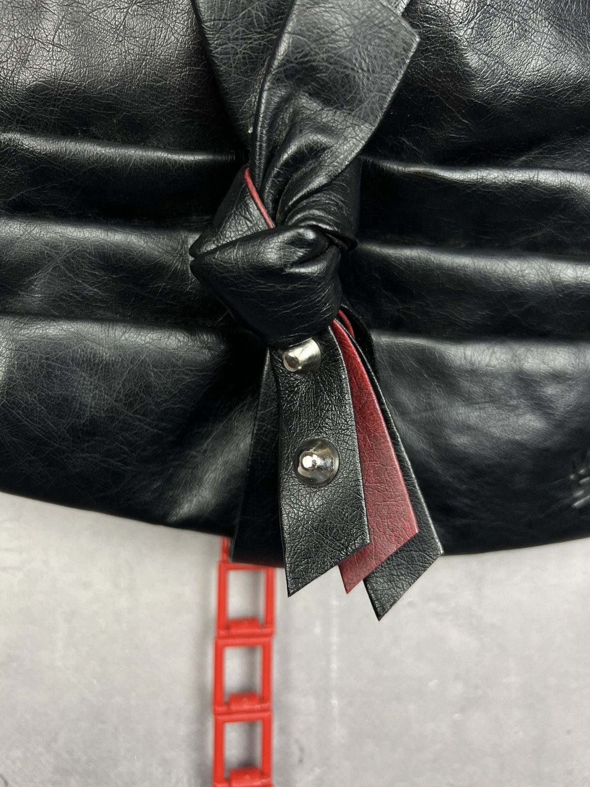Miss Sixty Vintage MISS SIXTY Leather Bag Black clutch Size ONE SIZE - 4 Thumbnail