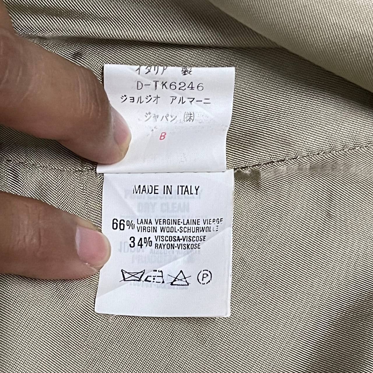 Emporio Armani Vintage Emporio Armani Blazer Jacket Size M / US 6-8 / IT 42-44 - 8 Thumbnail