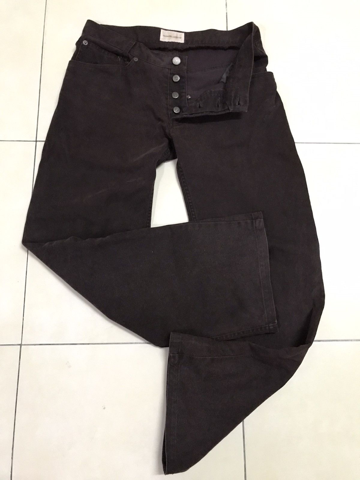 Issey Miyake Issey Miyake Tsumori Chisato Trousers Pants Size US 30 / EU 46 - 4 Thumbnail