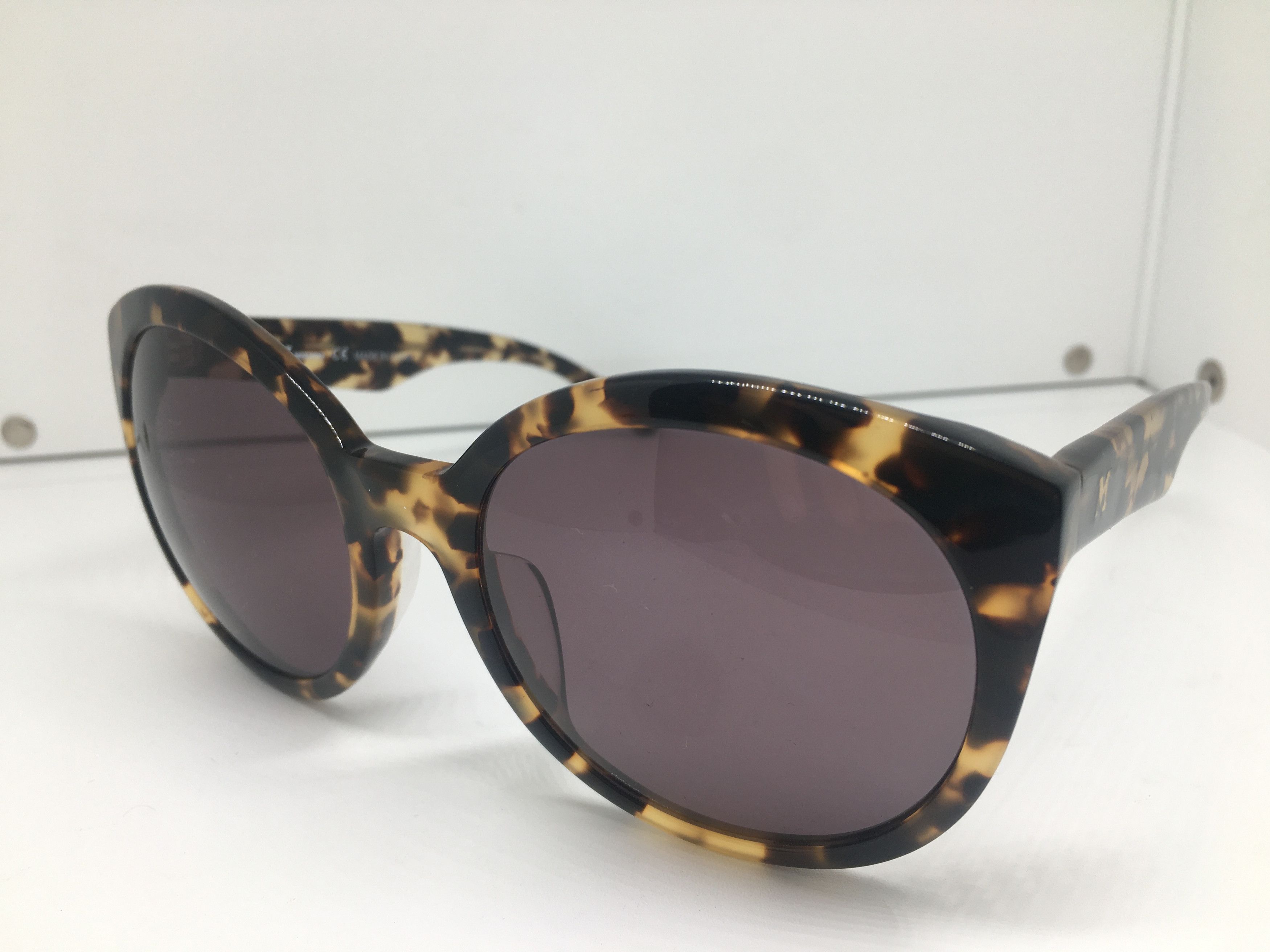 Missoni Missoni MM622S02 Tortoise Oversize Sunglasses Frame Size ONE SIZE - 3 Thumbnail