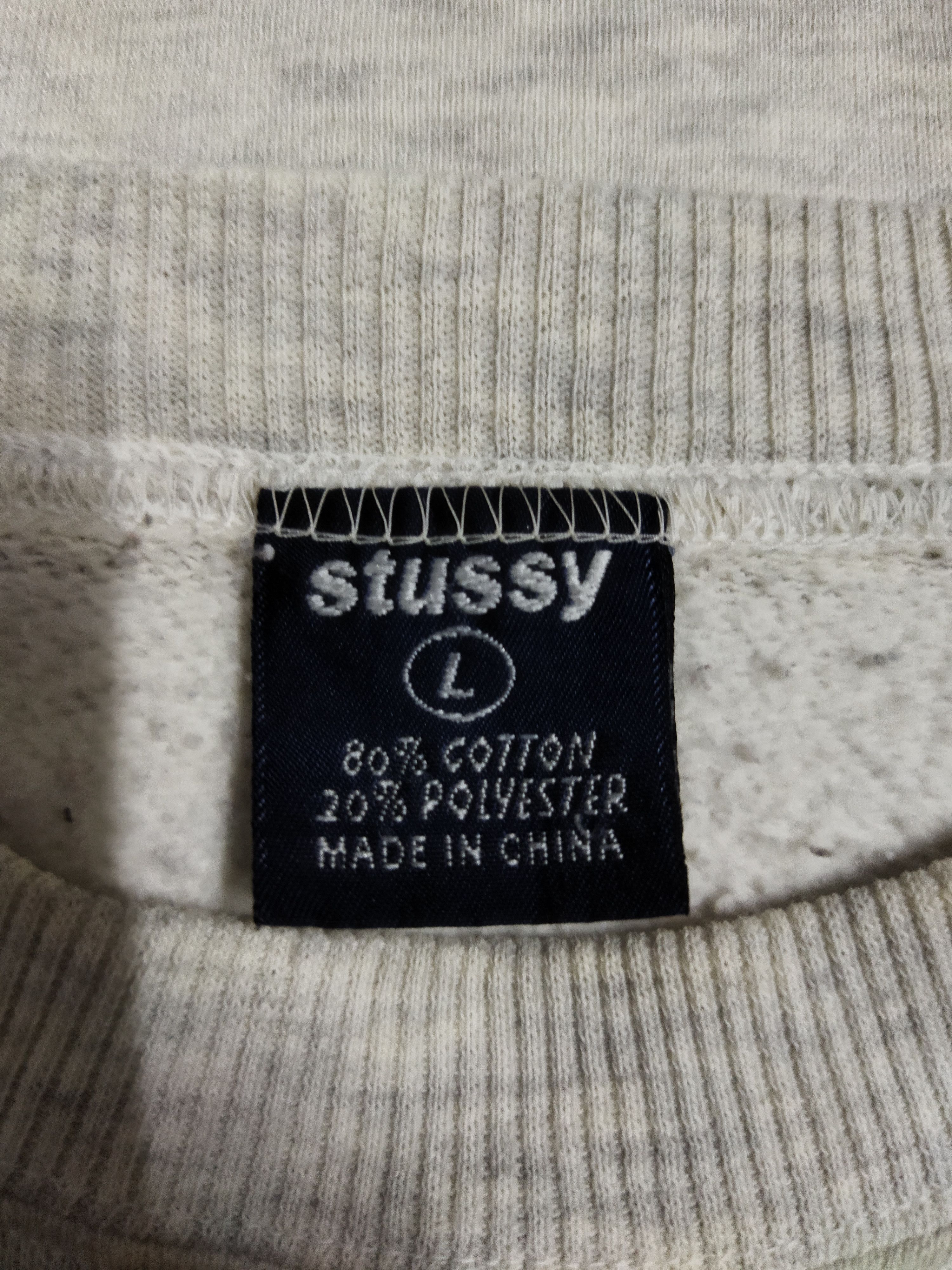 Stussy Vintage Stussy Sweatshirt Size US L / EU 52-54 / 3 - 4 Thumbnail