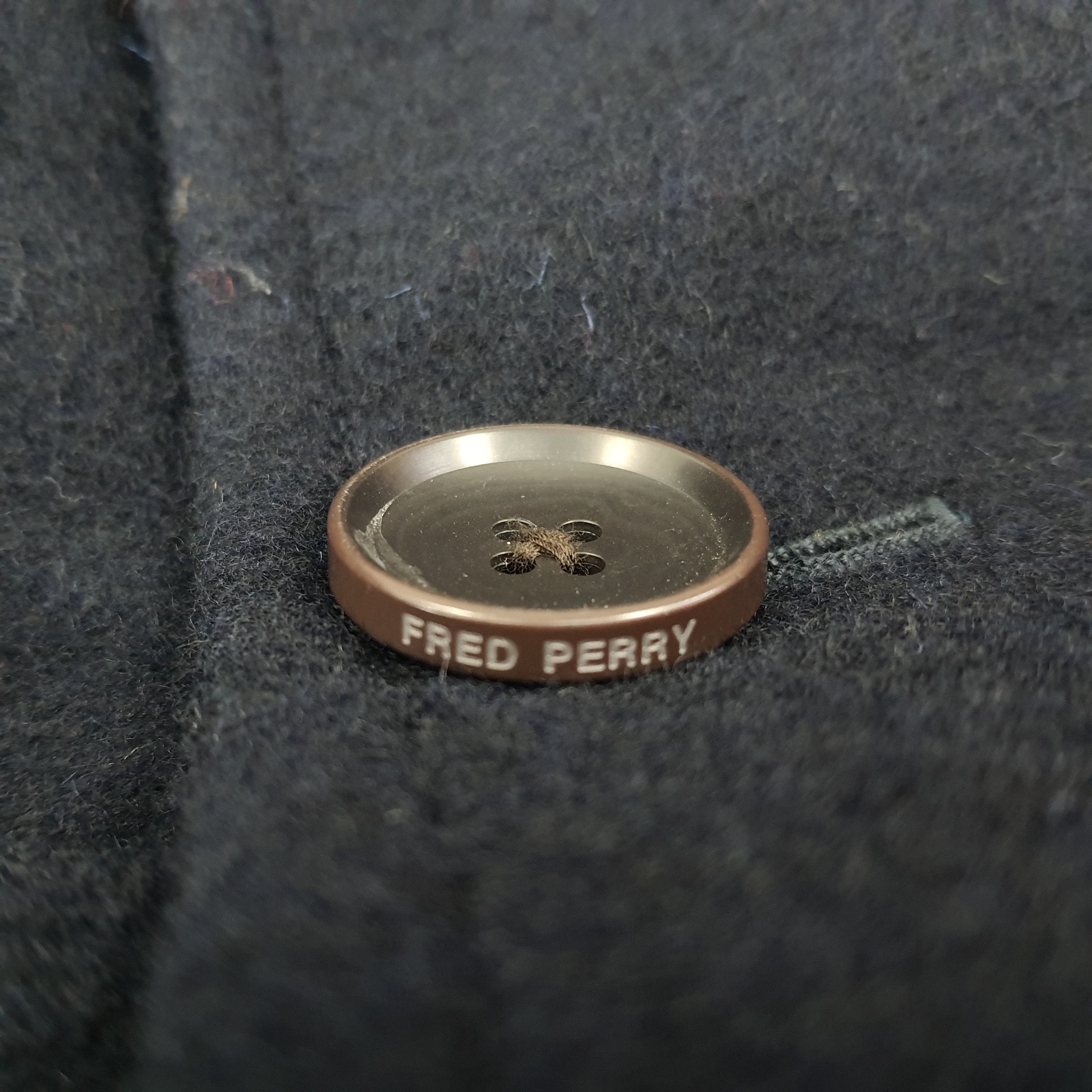 Fred Perry Vintage Fred Perry Designer Casual Jacket C240N11 Size US XS / EU 42 / 0 - 5 Thumbnail