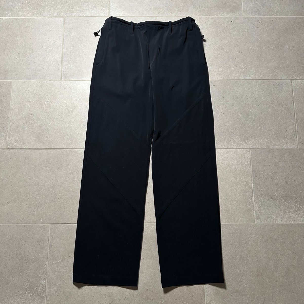 Pre-owned Asics X Kiko Kostadinov Novalis Liatris Trousers In Obsidian Black