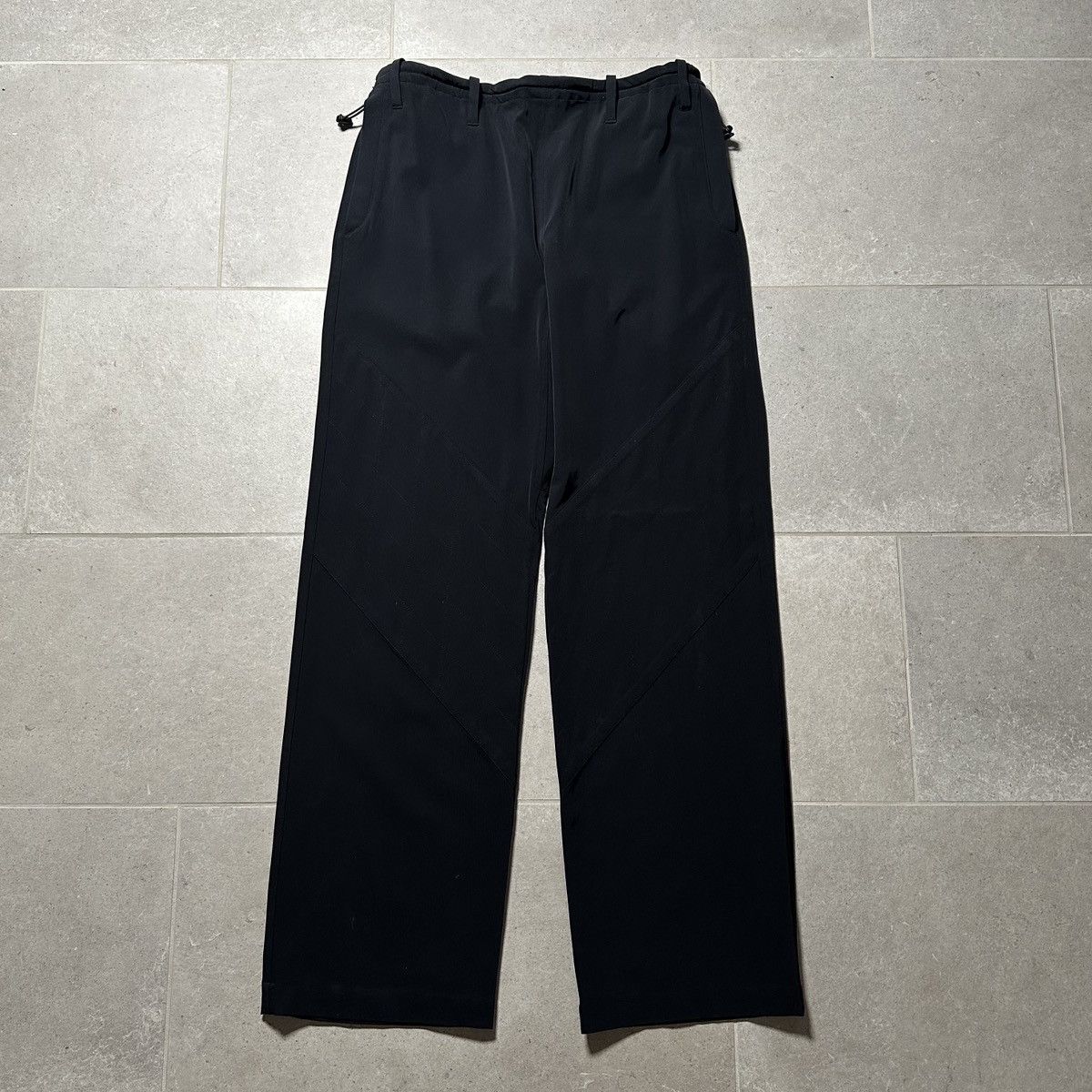 image of Asics x Kiko Kostadinov Novalis Liatris Trousers in Obsidian Black, Men's (Size 32)