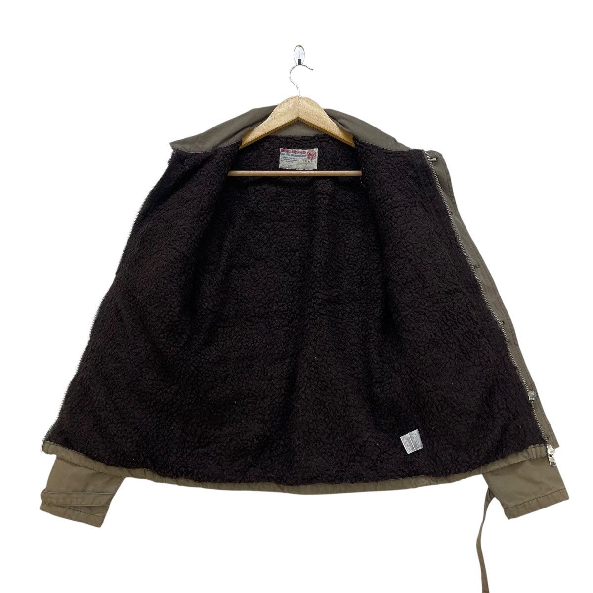 Hysteric Glamour 💥Vtg Bond And Peace Usaf Military Style Jacket Size M / US 6-8 / IT 42-44 - 3 Thumbnail