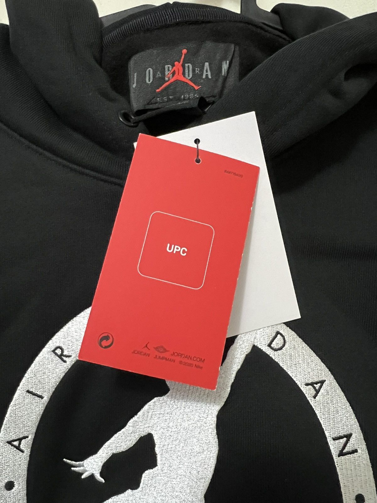 Jordan Brand × Off-White Off-White x Jordan Hoodie Black (FW21) Size US M / EU 48-50 / 2 - 11 Thumbnail