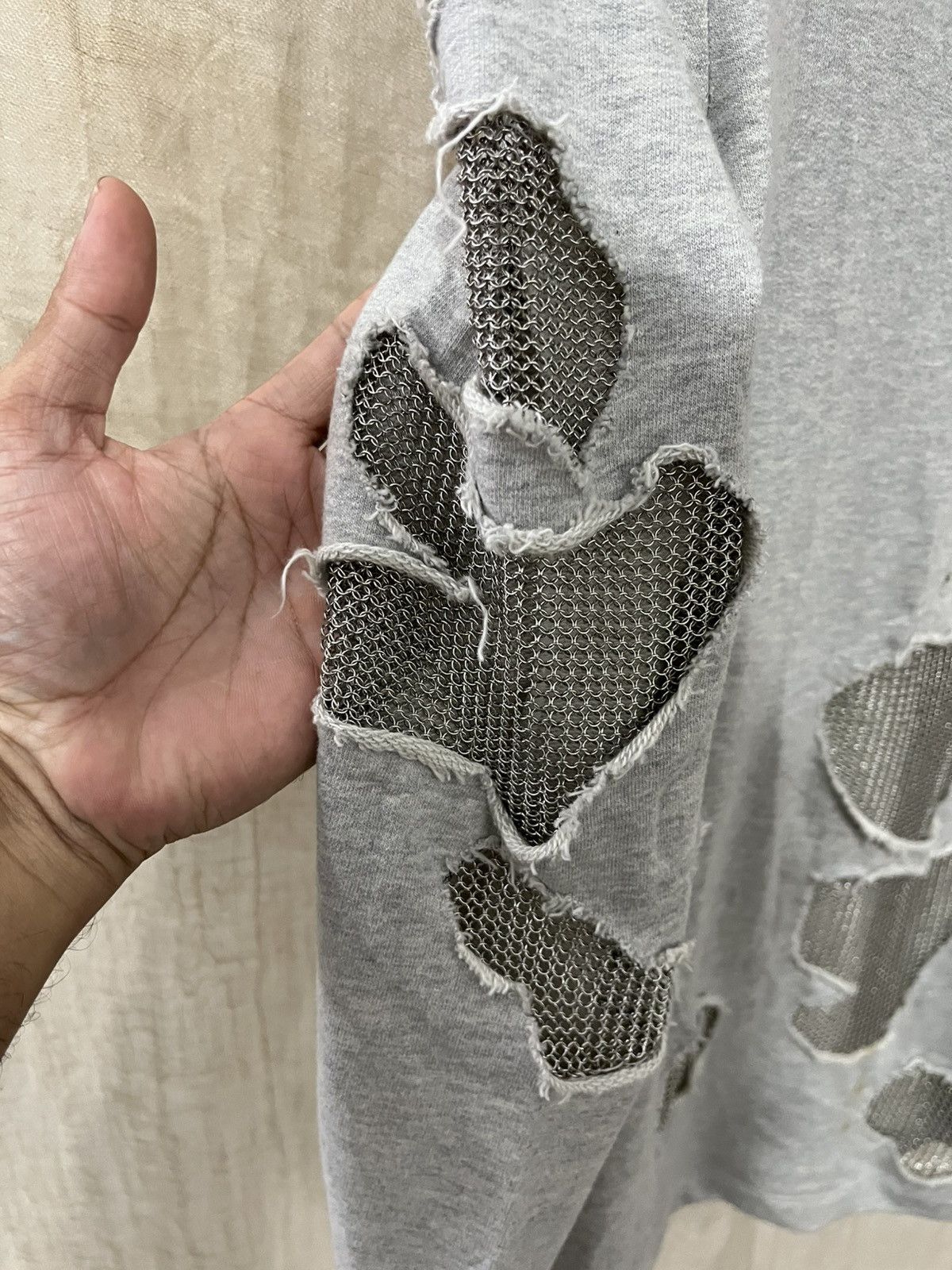 Balmain Balmain decarnin era iron mesh Size S / US 4 / IT 40 - 10 Thumbnail