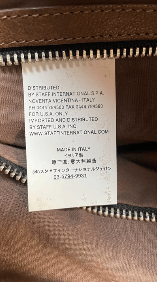 Leather × Maison Margiela Maison Margiela Bag Hand Briefcase Messanger Tote EX0127 Size ONE SIZE - 12 Thumbnail