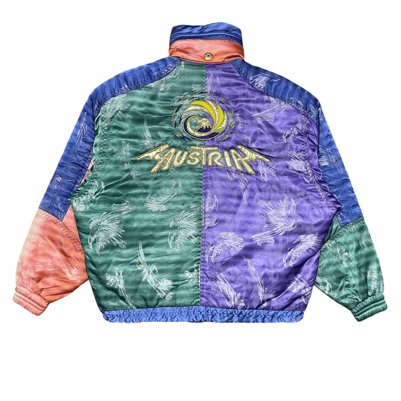 Asics Vintage Austria Asics Ski Jacket Rare Size US L / EU 52-54 / 3 - 19 Thumbnail