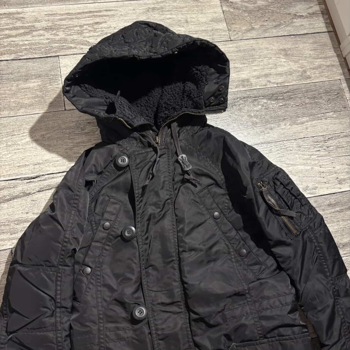 GOA goa G.O.A parka bono jacket military bomber Size US S / EU 44-46 / 1 - 2 Thumbnail