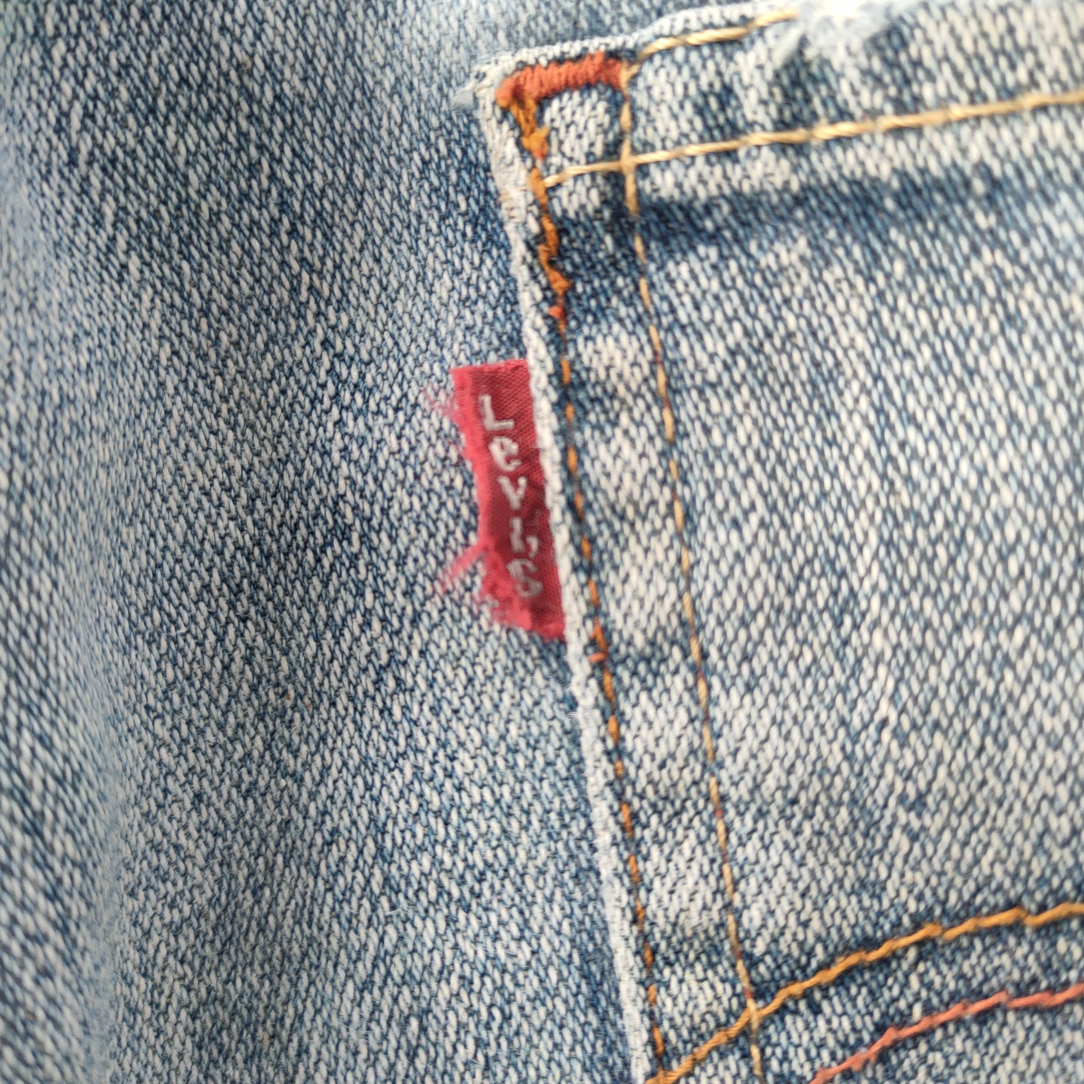 Levi's Vintage Clothing VINTAGE LEVI'S 505 FADED CARPENTER JEANS DENIM PANTS Size US 34 / EU 50 - 12 Thumbnail