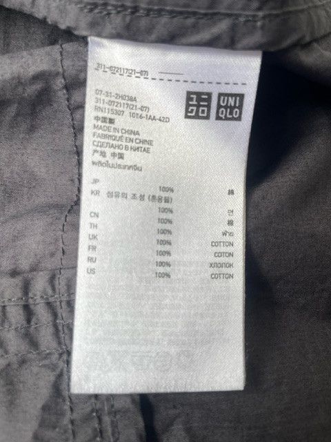 Undercover × Uniqlo Lightweight Blazer Size US S / EU 44-46 / 1 - 7 Thumbnail