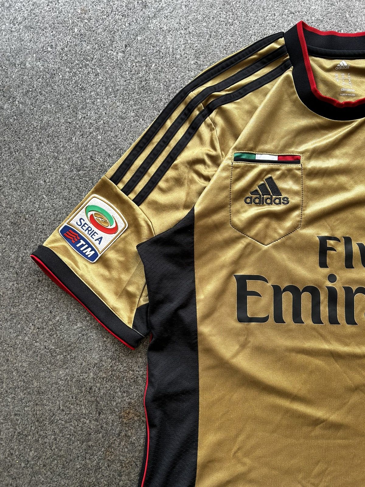 Adidas × Vintage AC Milan Soccer Jersey Size US M / EU 48-50 / 2 - 3 Thumbnail