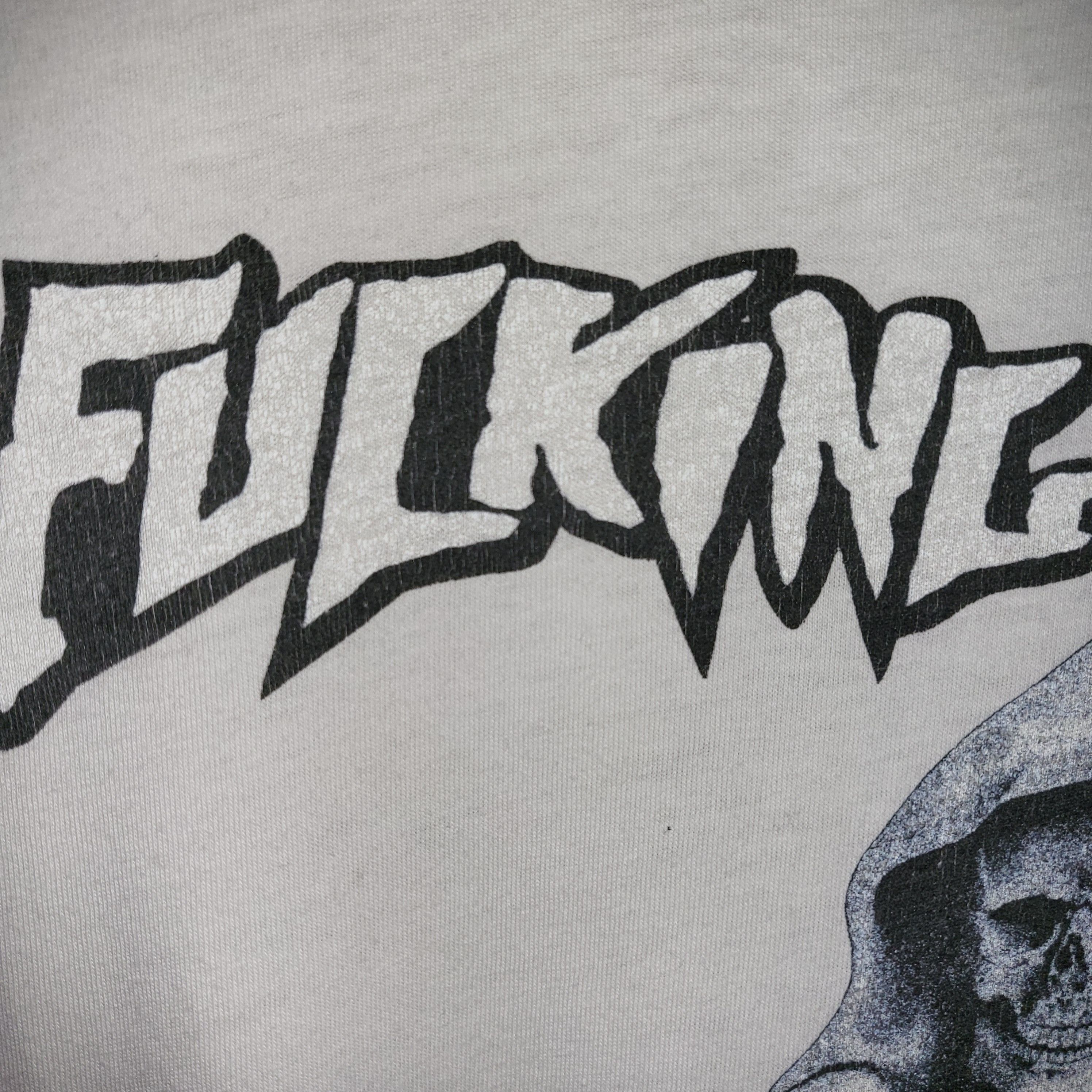 Fucking Awesome 2015 Reaper tee *tour exclusive* Size US L / EU 52-54 / 3 - 3 Thumbnail