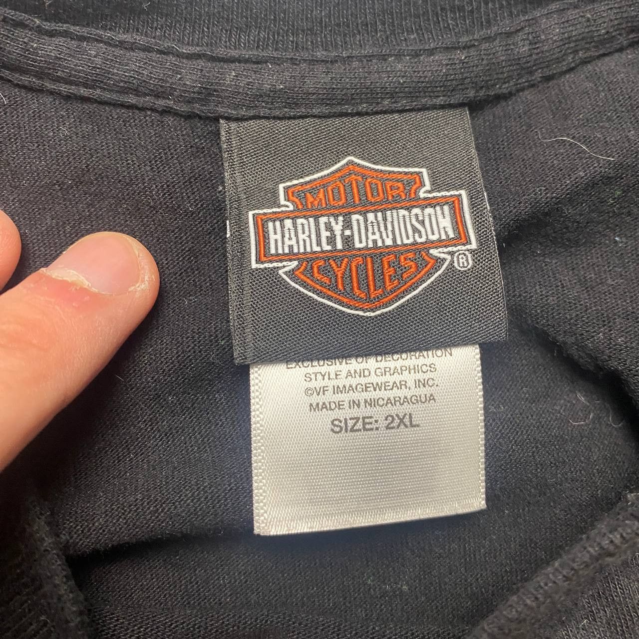 Harley Davidson Harley Davidson Black Shirt Clown Mottors XL sz Size US XL / EU 56 / 4 - 6 Thumbnail