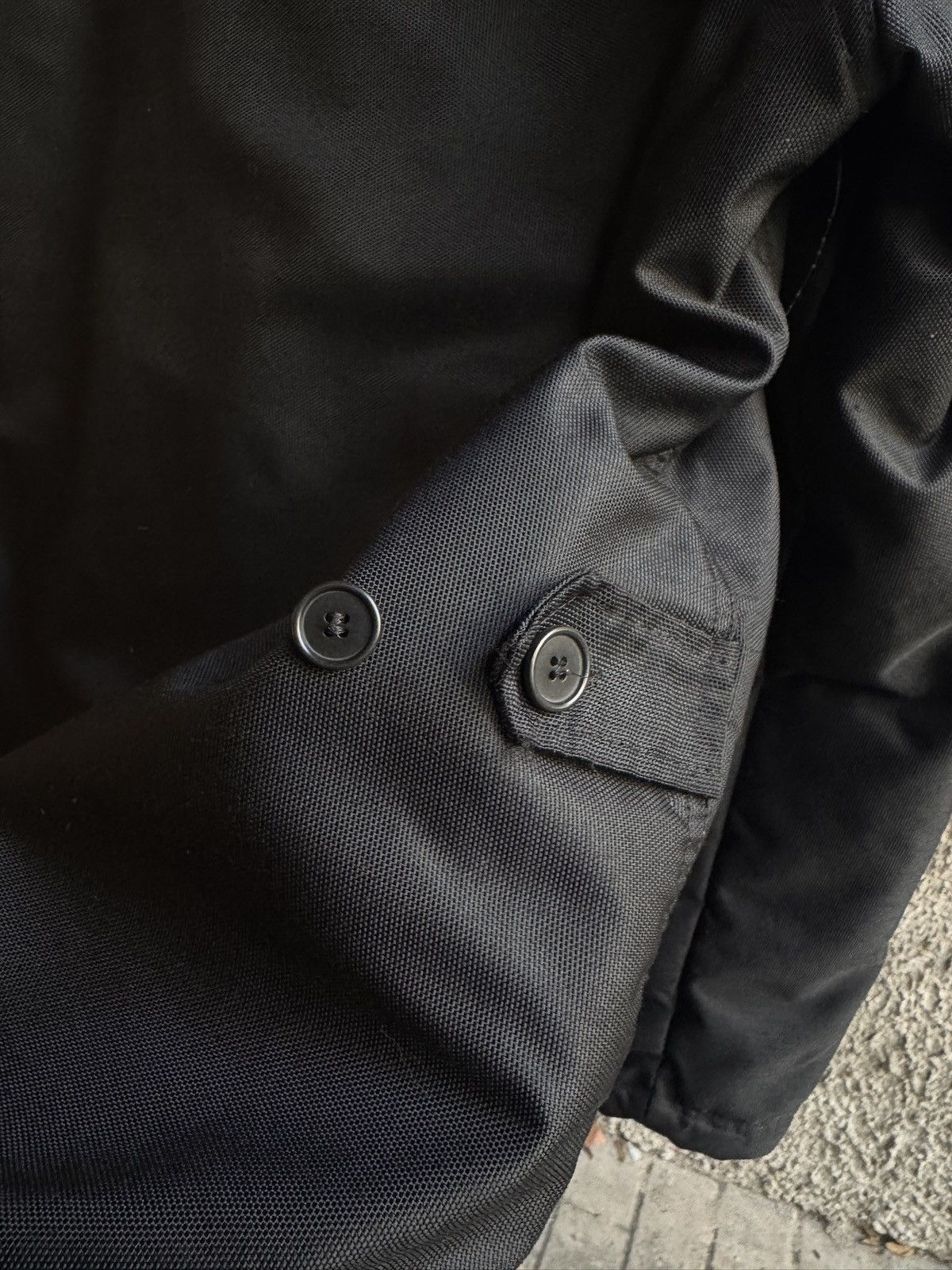 Helmut Lang Helmut Lang A/W 1998 “Kevlar” Snorkel Hood M-65 Parka Size US L / EU 52-54 / 3 - 23 Thumbnail