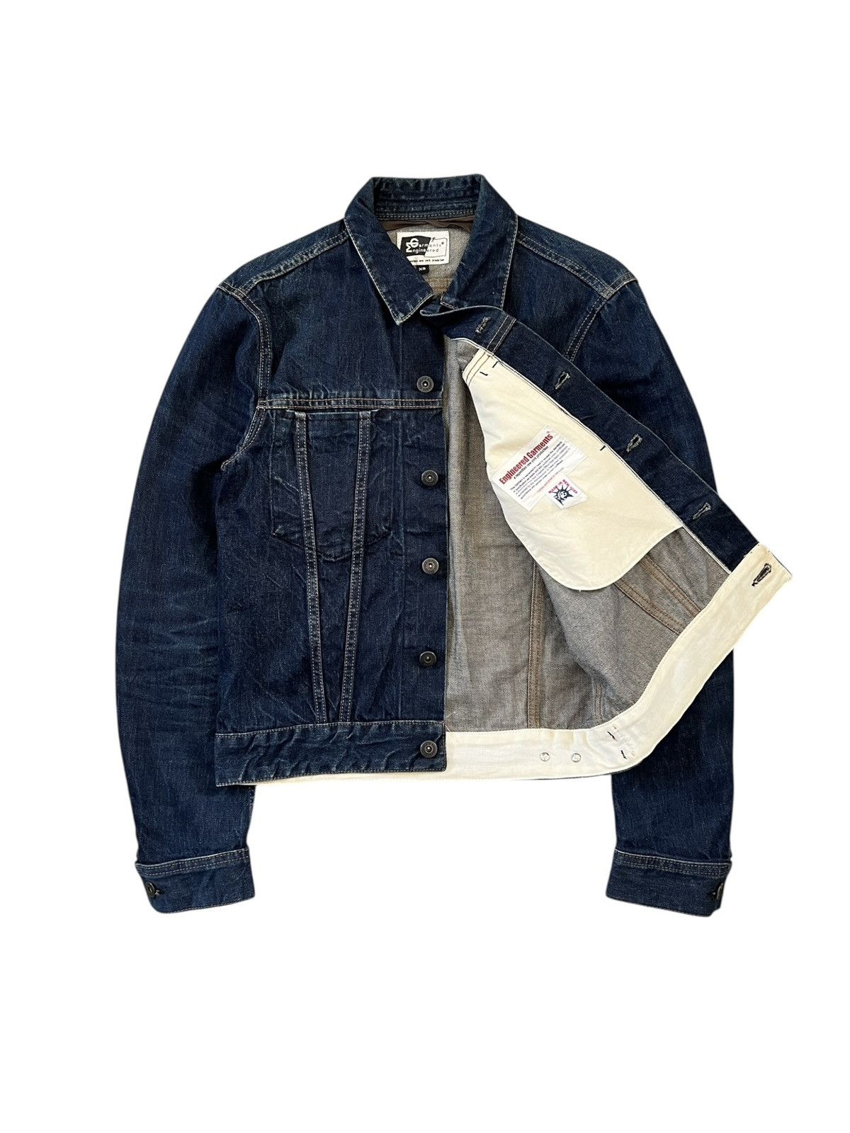 Engineered Garments Engineered Garments Selvedge Denim Jacket Size US XS / EU 42 / 0 - 1 Thumbnail