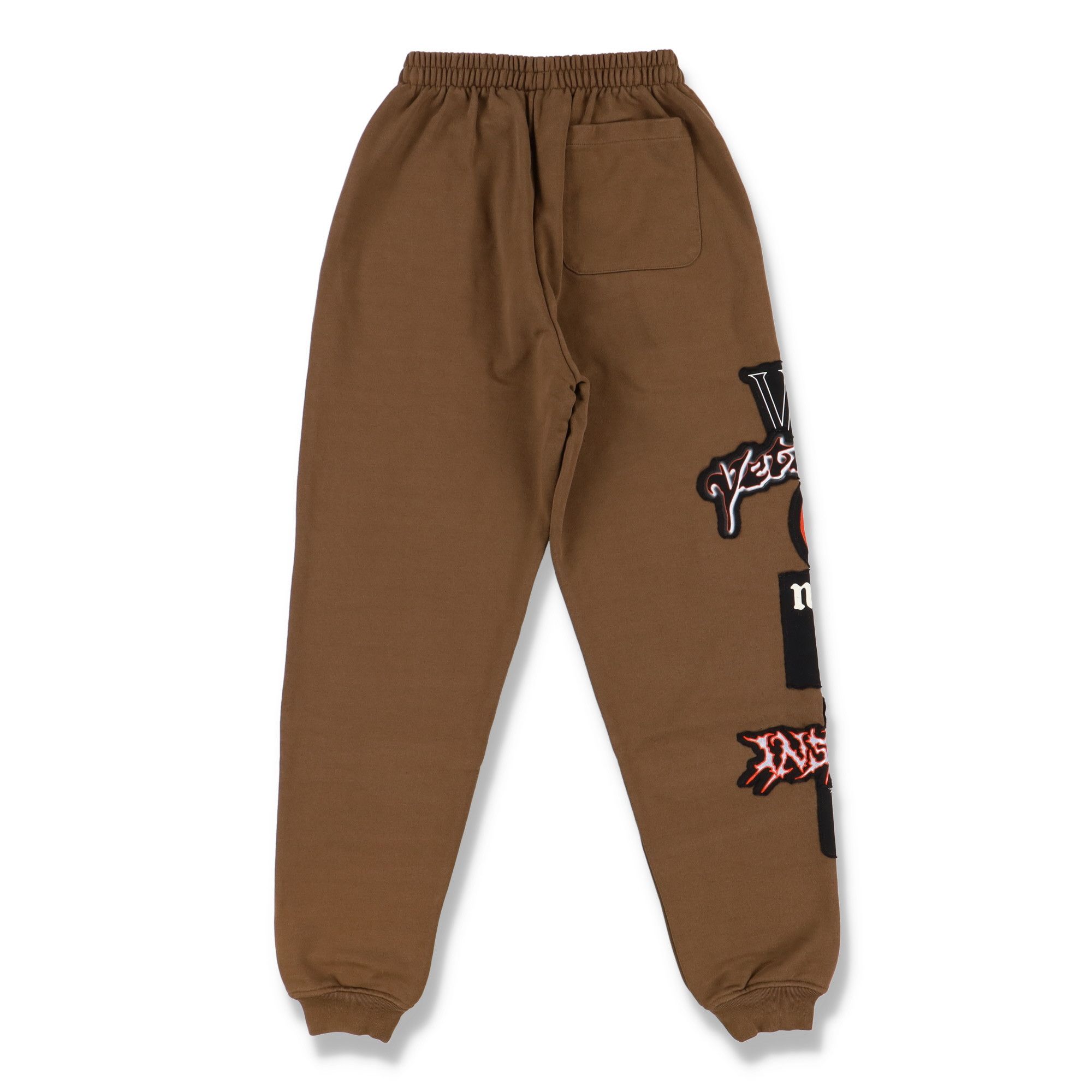 Vetements Metal Patched Logo Sweatpants Size US 30 / EU 46 - 8 Thumbnail