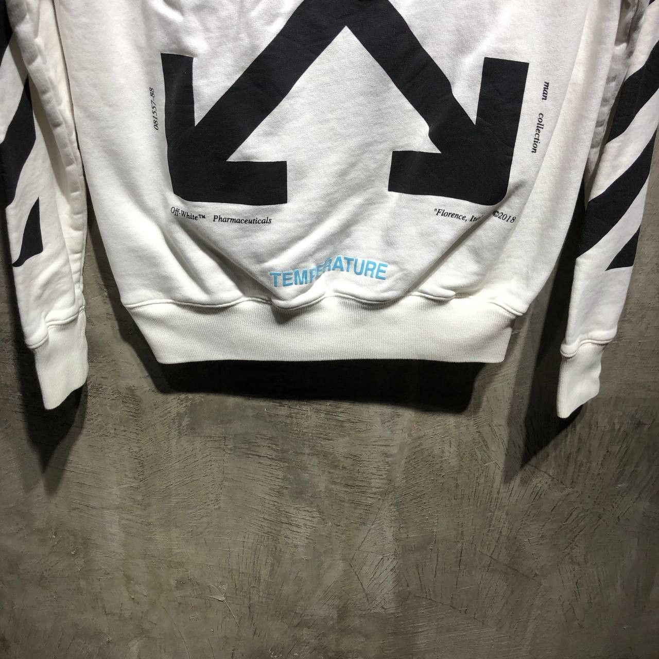 Off-White Off-white Mona Lisa Arrows Crewneck Size US XS / EU 42 / 0 - 10 Thumbnail