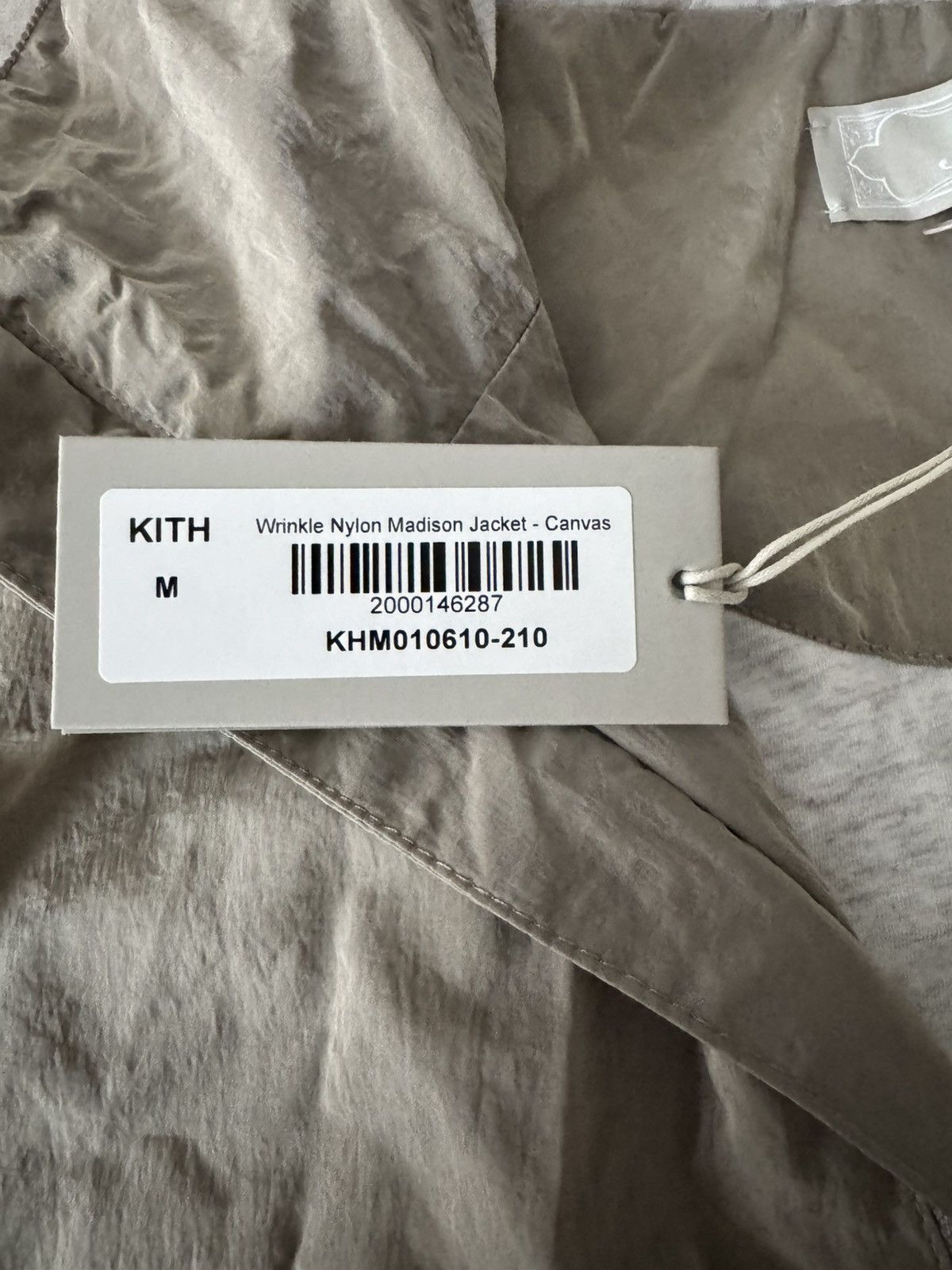 Kith KITH MADISON NYLON JACKET SIZE M Size US M / EU 48-50 / 2 - 4 Thumbnail