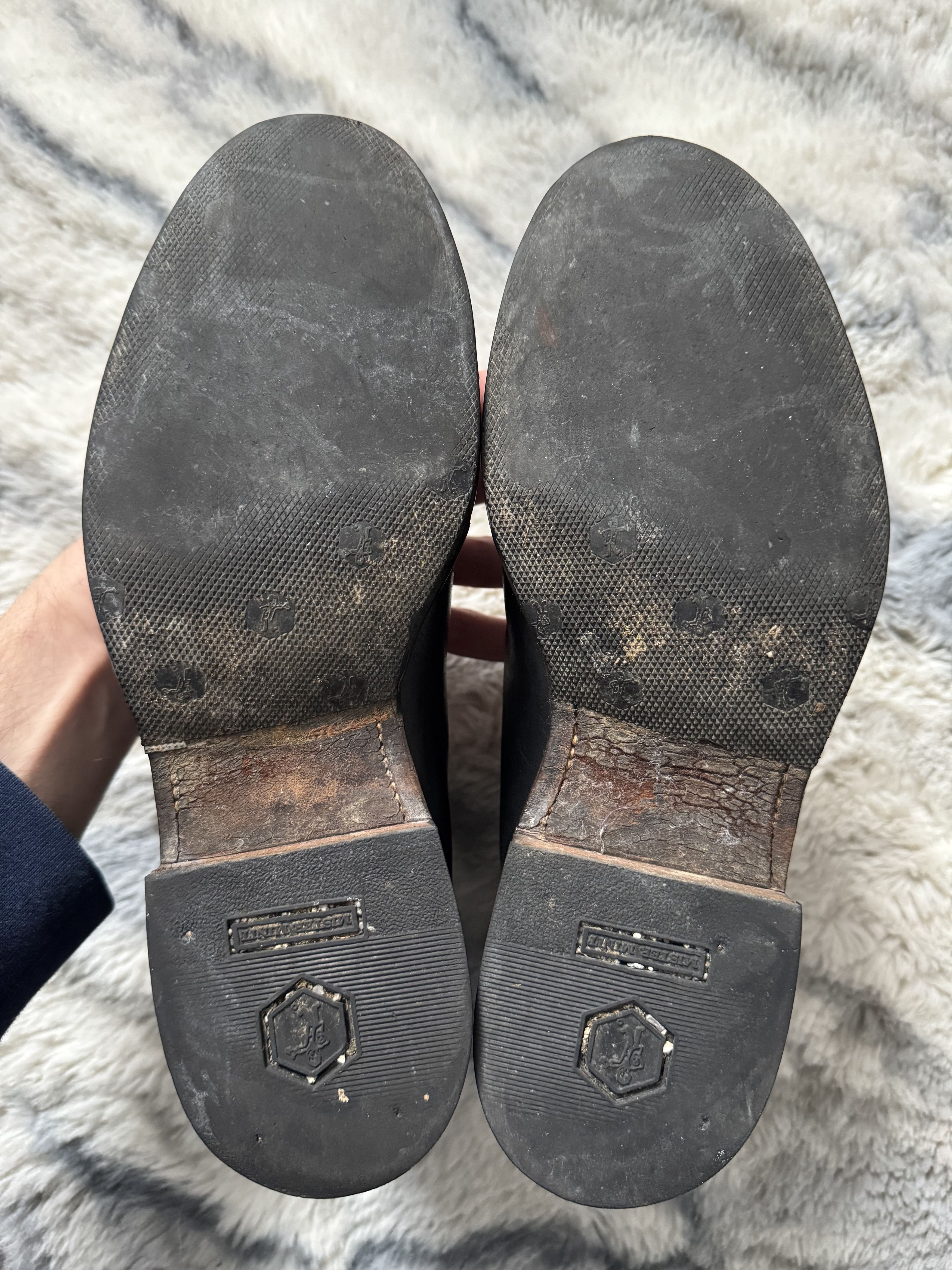 R.M. Williams Unisex Australia Leather Chelsea Boots Shoes Size 5.5 G W Size US 6.5 / EU 39-40 - 10 Thumbnail