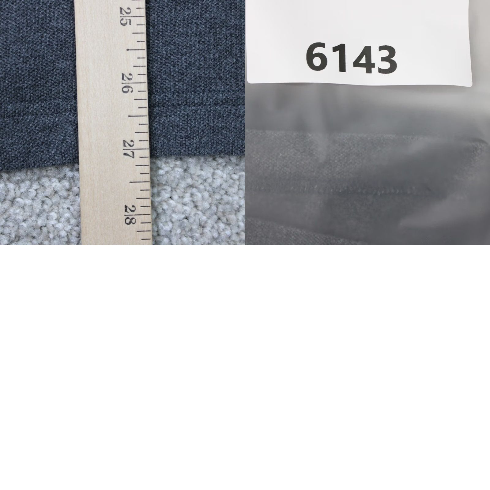 Brooks Brothers Brooks Brothers Polo Shirt Mens Large Gray Slim Fit 100% Cotton Short Sleeve Shirt Size US L / EU 52-54 / 3 - 9 Thumbnail