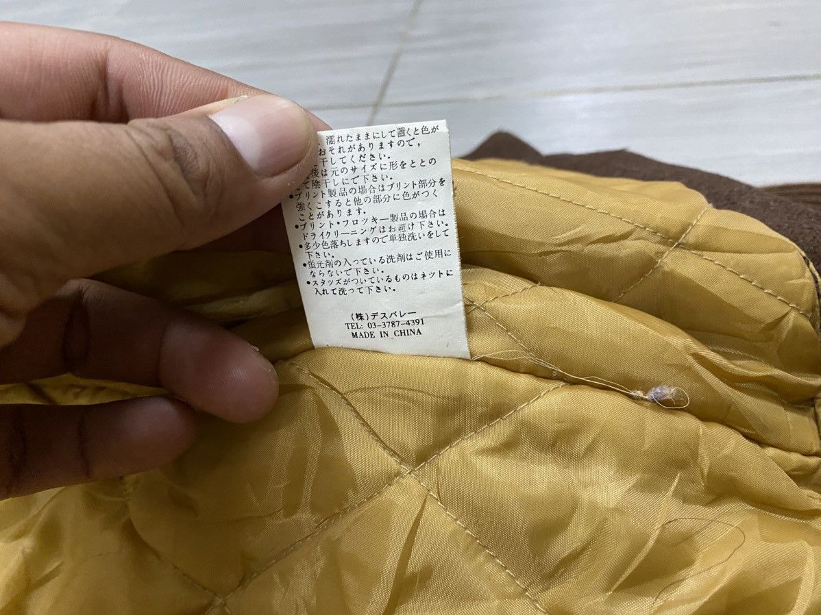 Caterpillar Vintage Caterpillar Varsity Wool Jacket Brown Size US XS / EU 42 / 0 - 13 Thumbnail