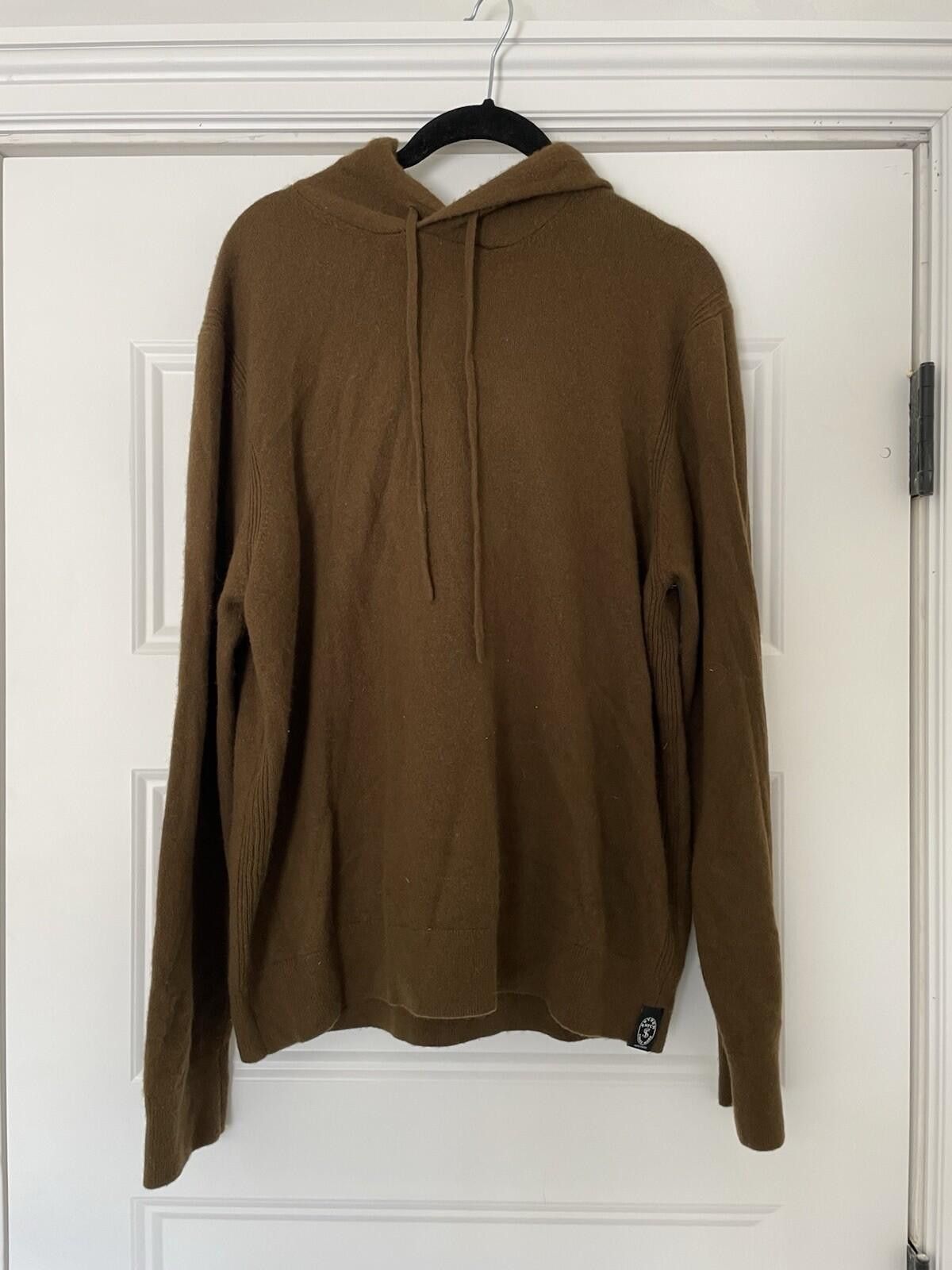 Todd Snyder Todd Snyder Brown Cashmere Hoodie Hoody Men XL Size US XL / EU 56 / 4 - 1 Thumbnail